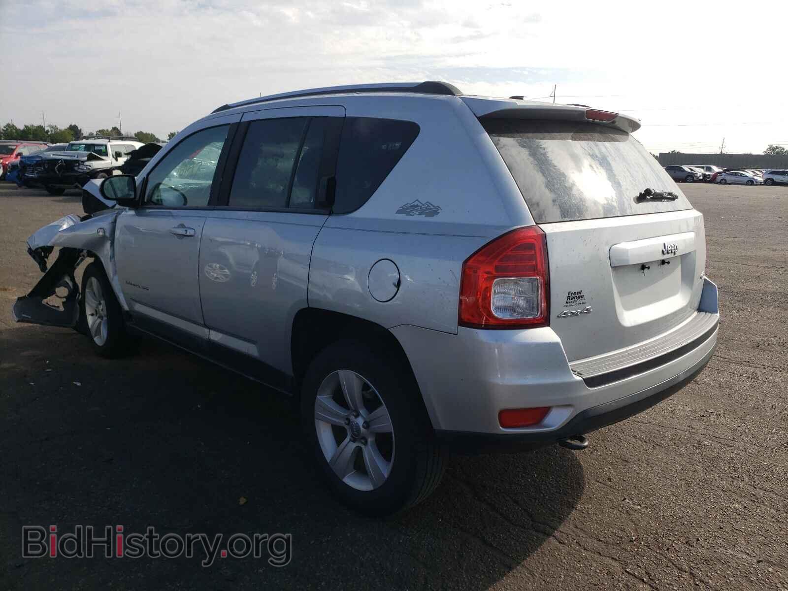 2011 JEEP COMPASS - VIN: 1J4NF1FB8BD154299 - Фото 3