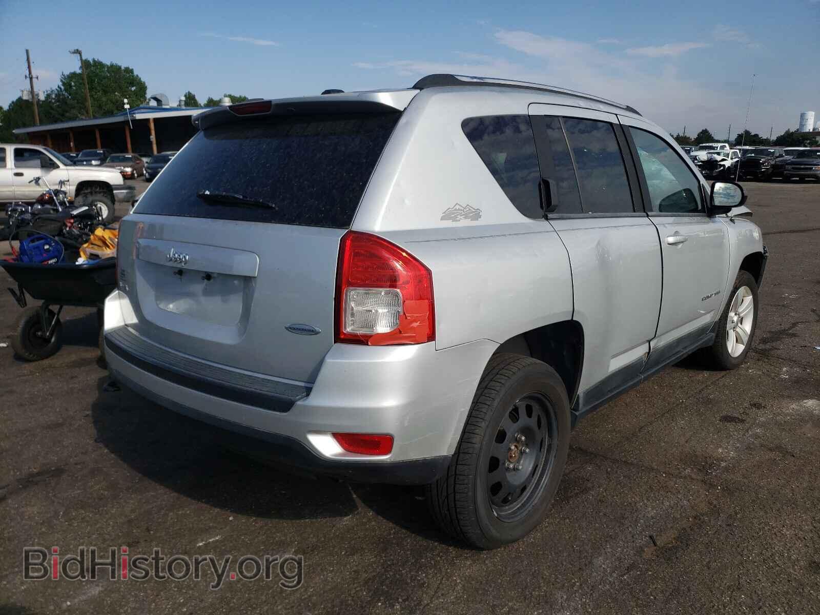 2011 JEEP COMPASS - VIN: 1J4NF1FB8BD154299 - Фото 4