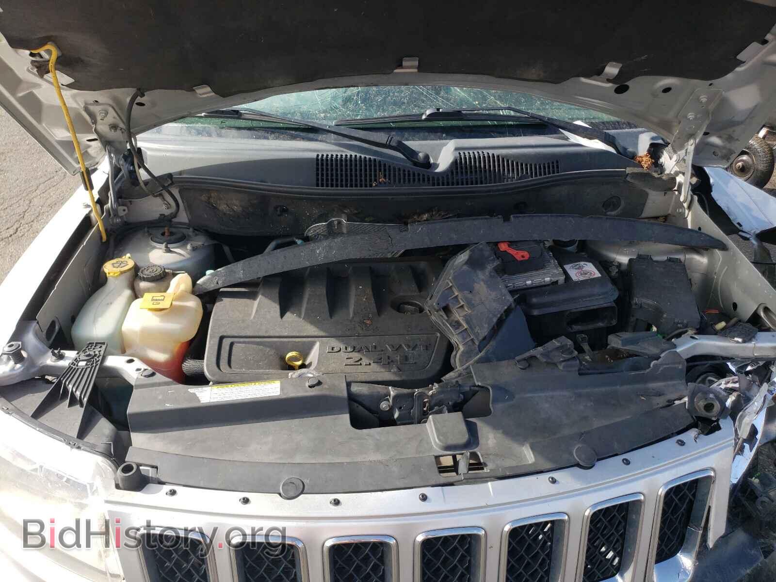 2011 JEEP COMPASS - VIN: 1J4NF1FB8BD154299 - Фото 7