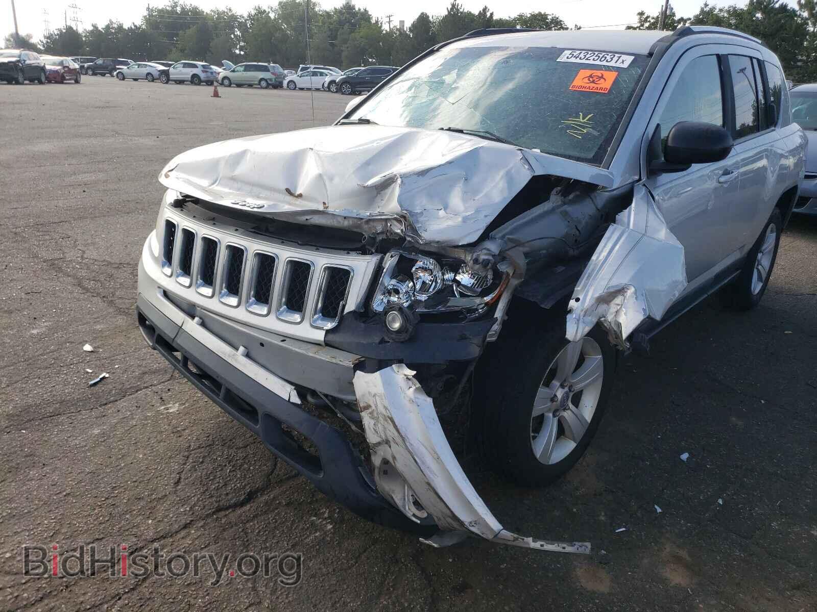2011 JEEP COMPASS - VIN: 1J4NF1FB8BD154299 - Фото 9