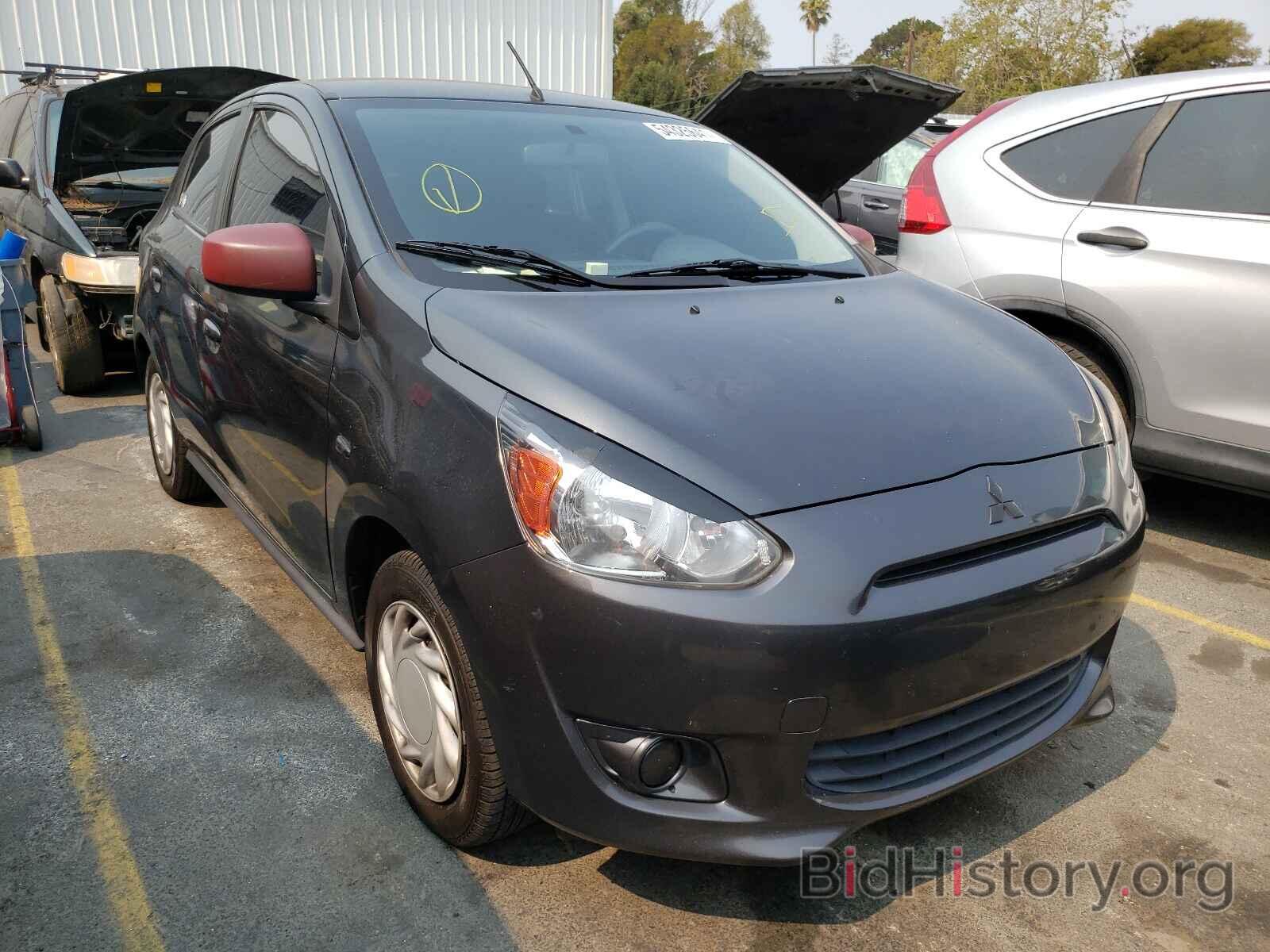 Photo ML32A3HJ1EH009175 - MITSUBISHI MIRAGE 2014