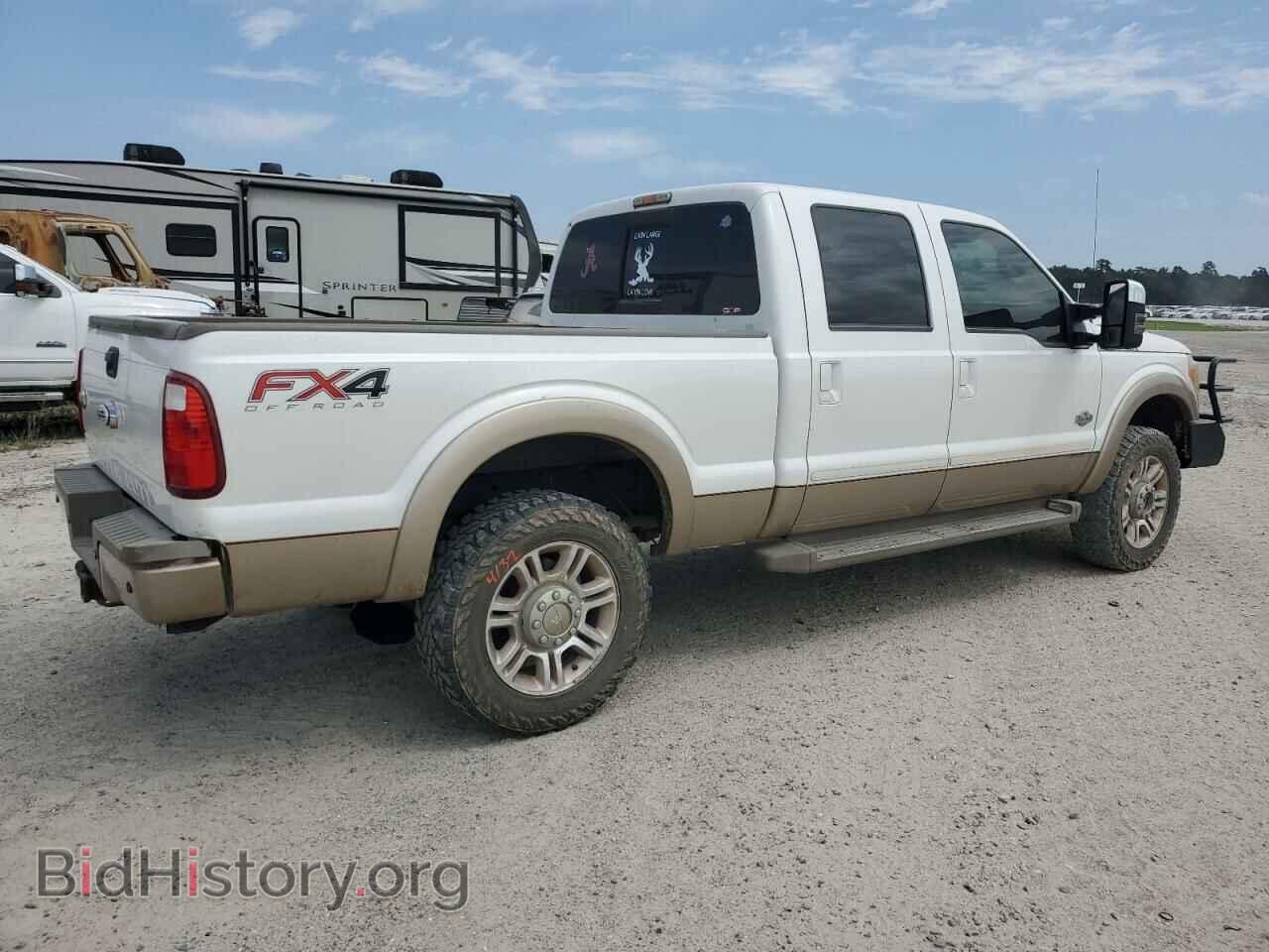 2013 FORD F250 - VIN: 1FT7W2BT2DEA90695 - Фото 3