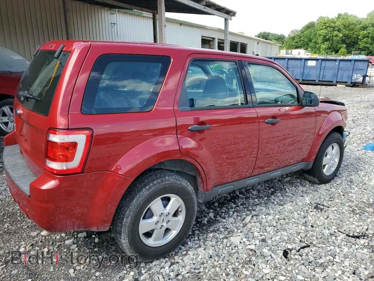 2011 FORD ESCAPE - VIN: 1FMCU0C77BKA12370 - Фото 3