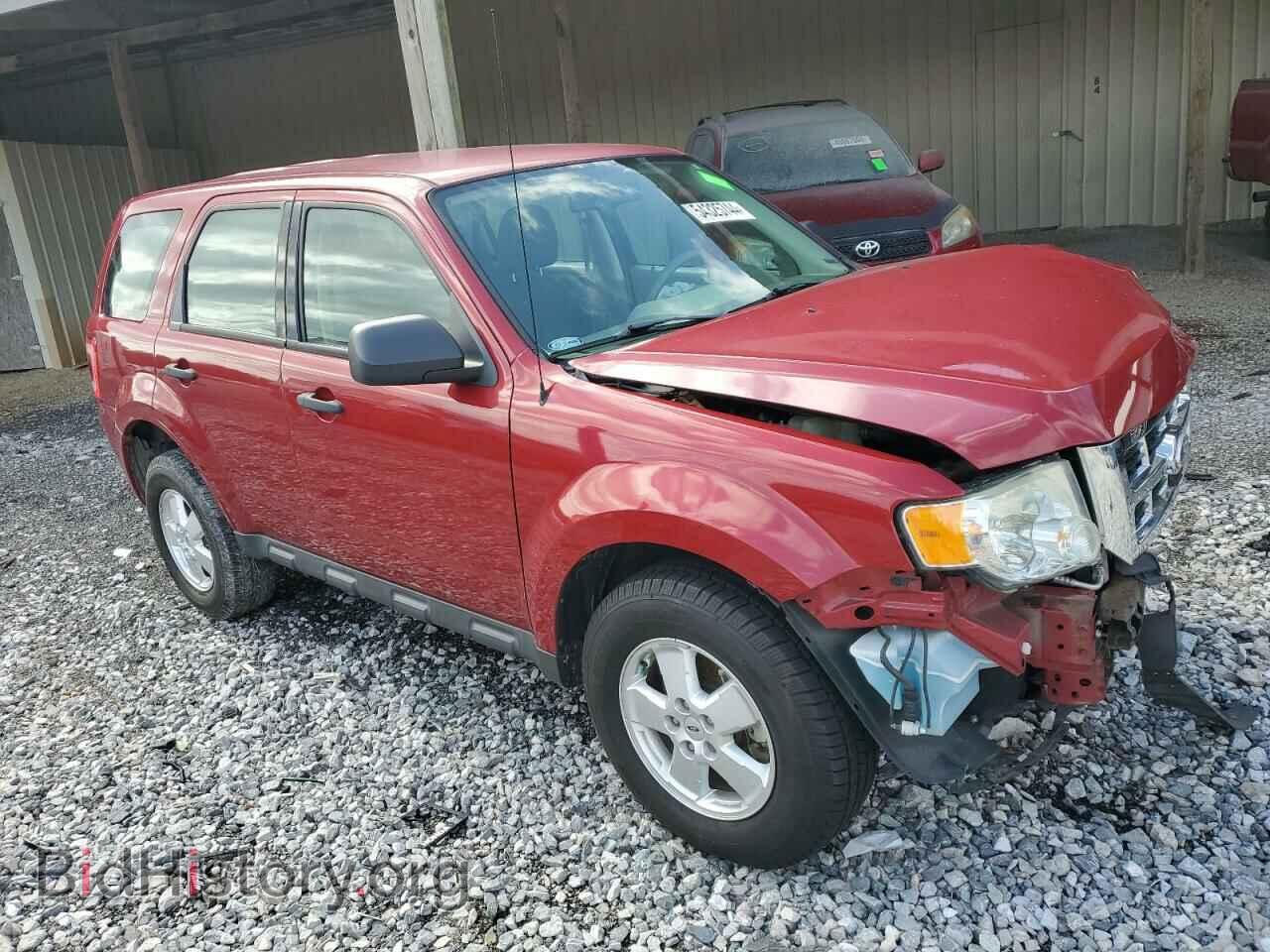 2011 FORD ESCAPE - VIN: 1FMCU0C77BKA12370 - Фото 4