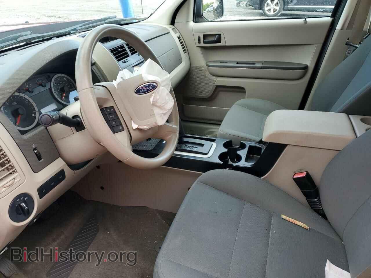 2011 FORD ESCAPE - VIN: 1FMCU0C77BKA12370 - Фото 7