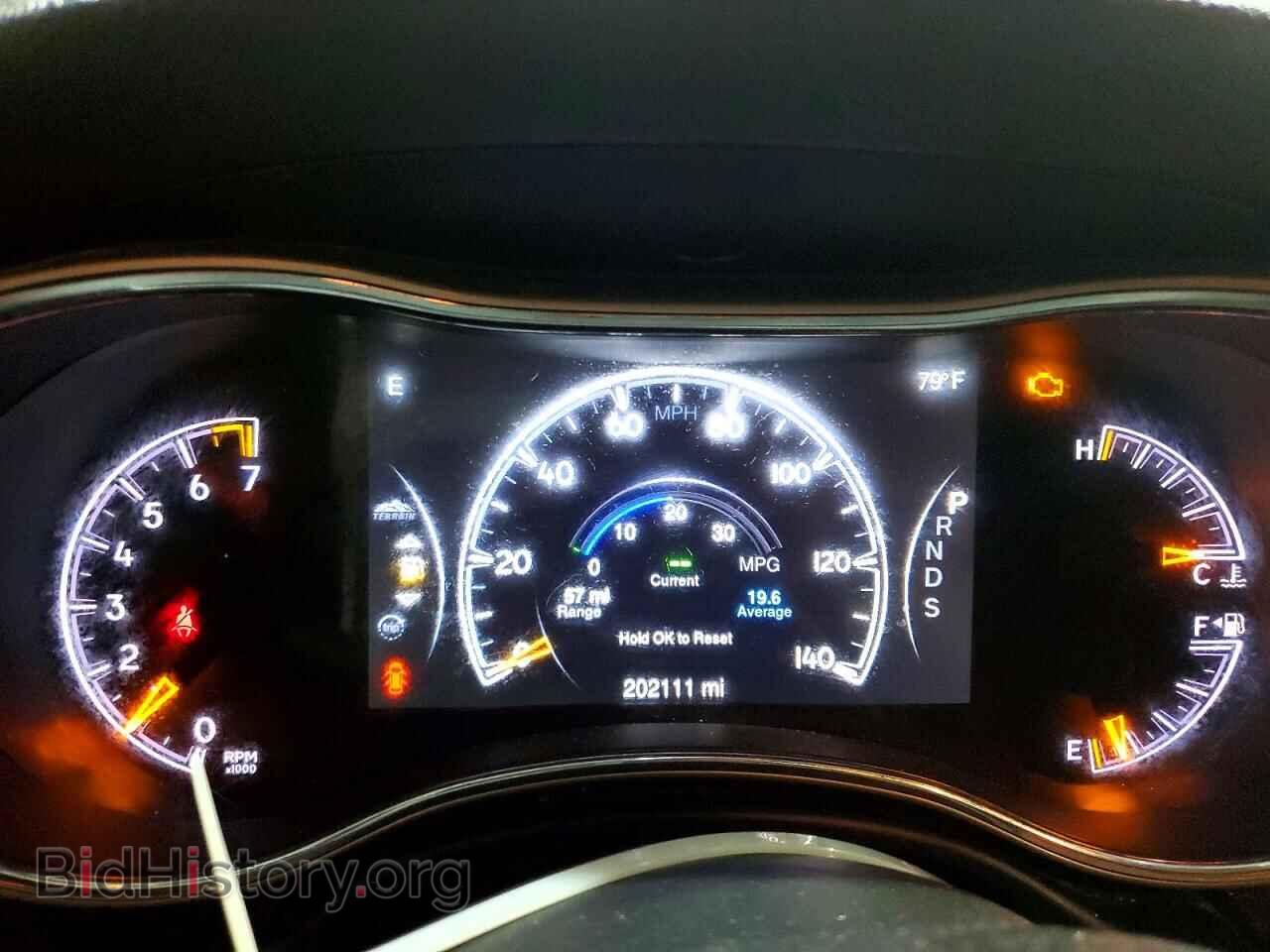 2014 JEEP CHEROKEE - VIN: 1C4RJFBGXEC447698 - Фото 9