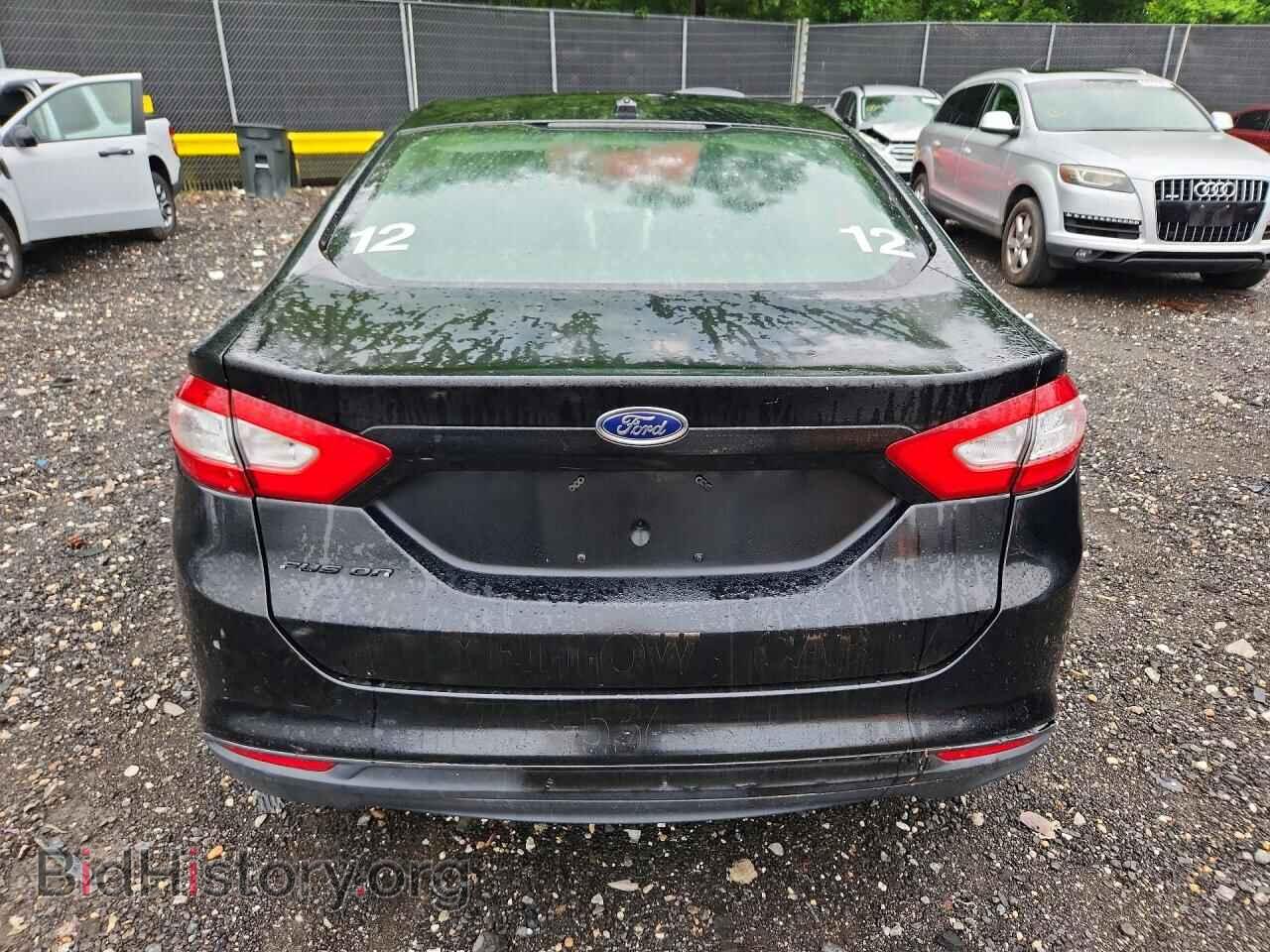 2013 FORD FUSION - VIN: 3FA6P0G71DR305088 - Photo 6