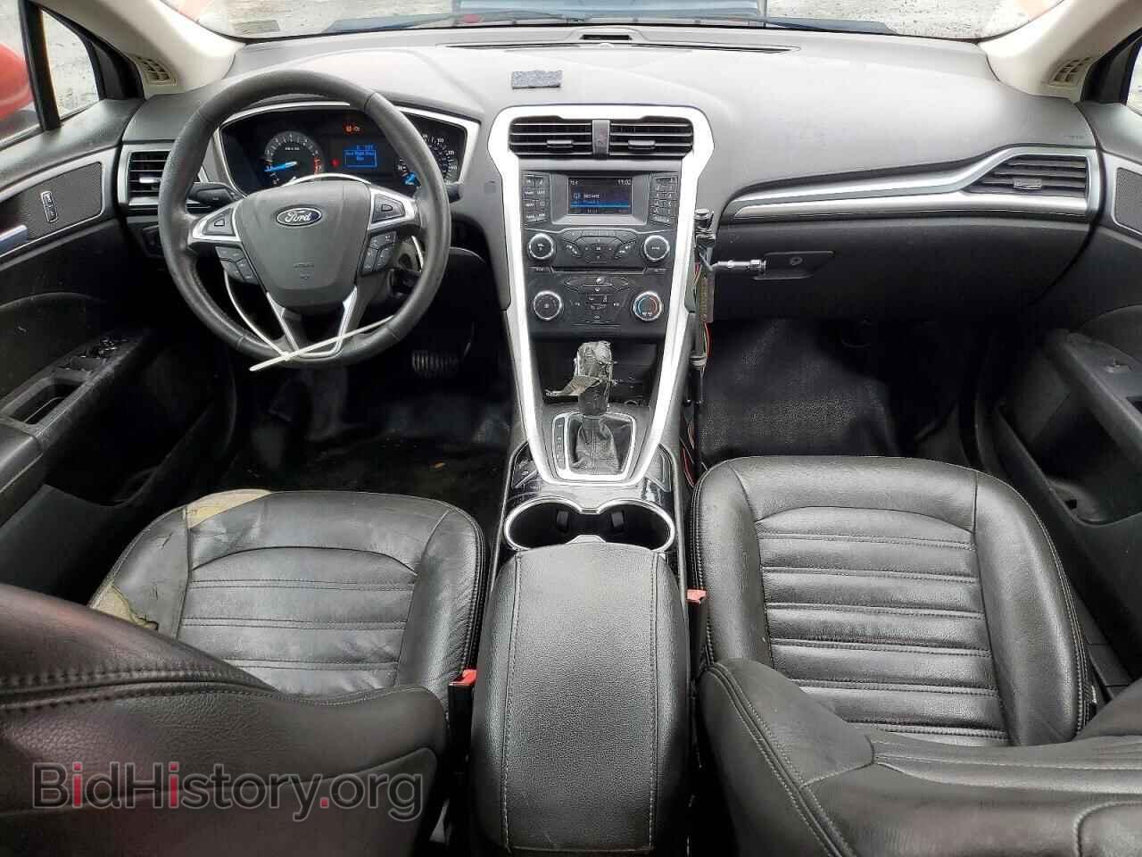 2014 FORD FUSION - VIN: 3FA6P0G72ER344841 - Фото 8