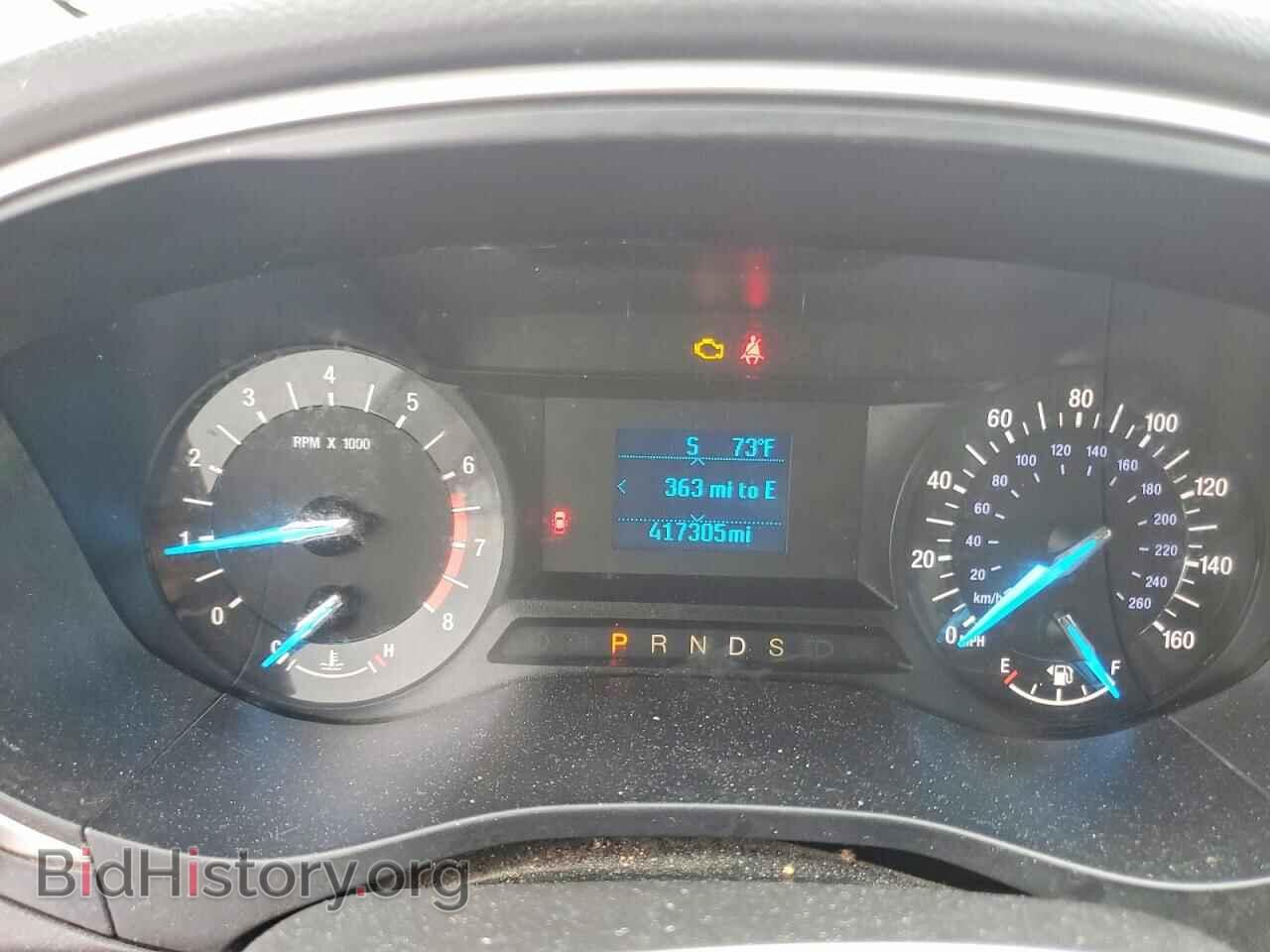 2014 FORD FUSION - VIN: 3FA6P0G72ER344841 - Фото 9