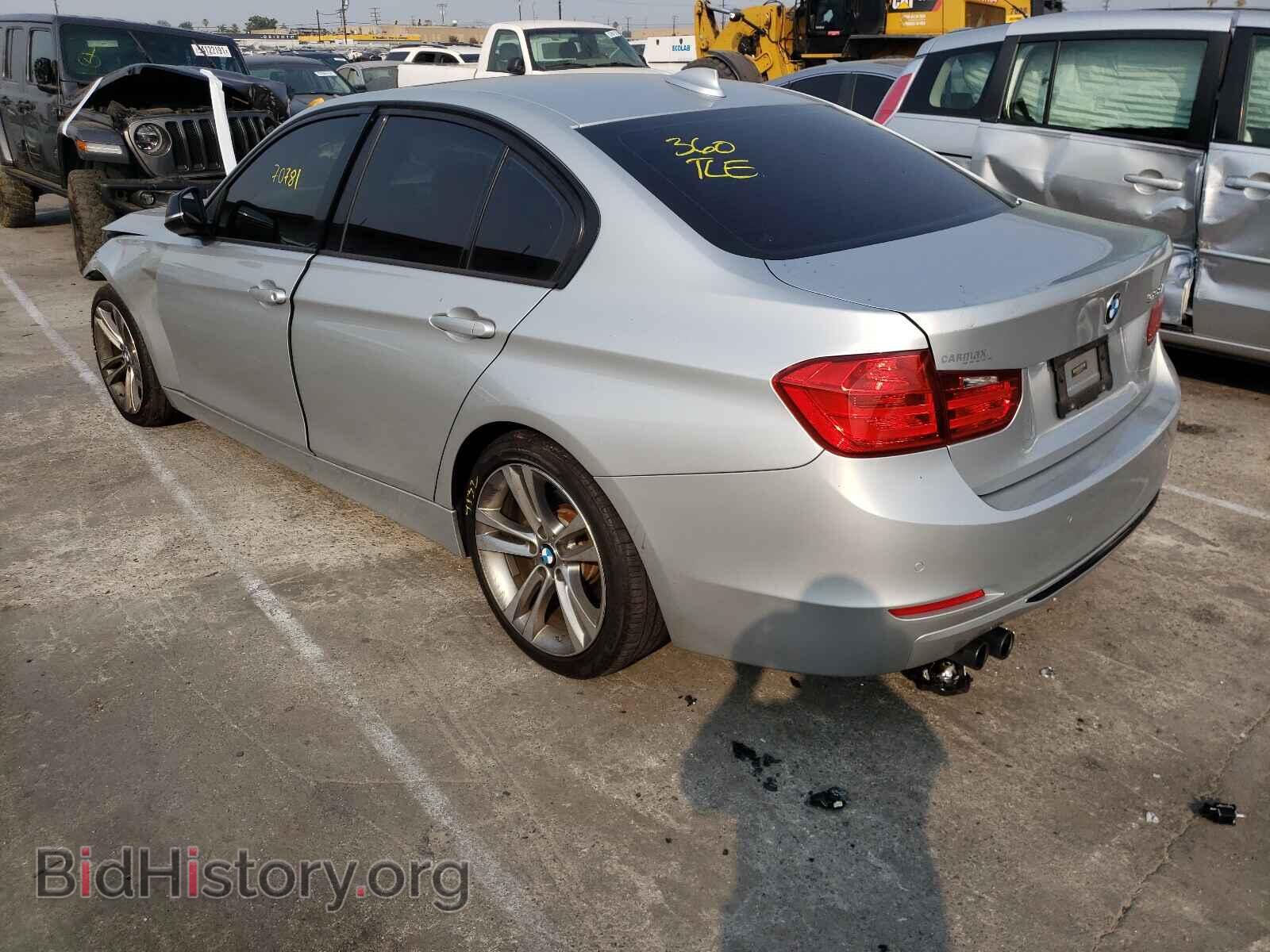 2015 BMW 3 SERIES - VIN: WBA3A5C59FF610013 - Фото 3