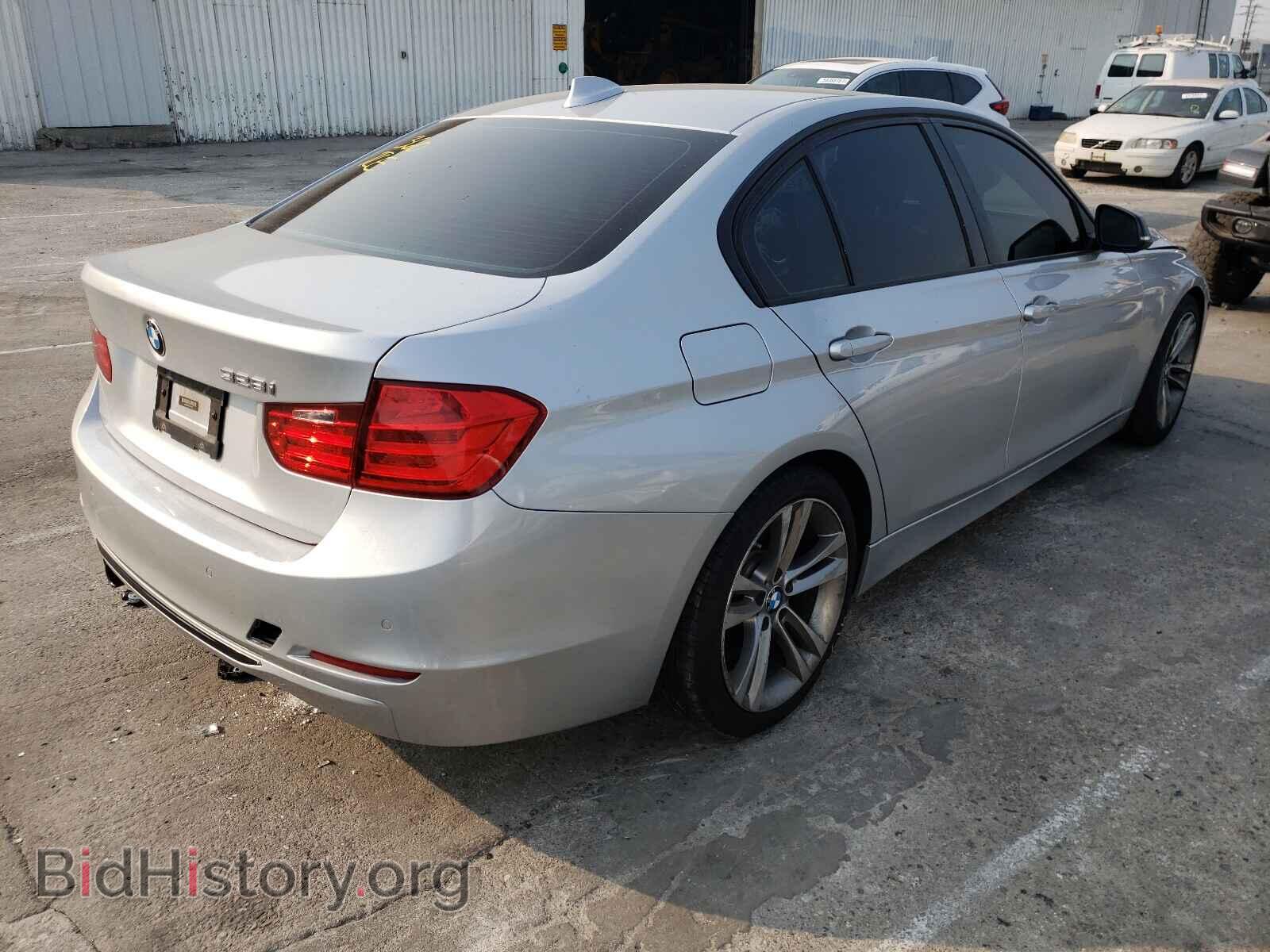 2015 BMW 3 SERIES - VIN: WBA3A5C59FF610013 - Фото 4