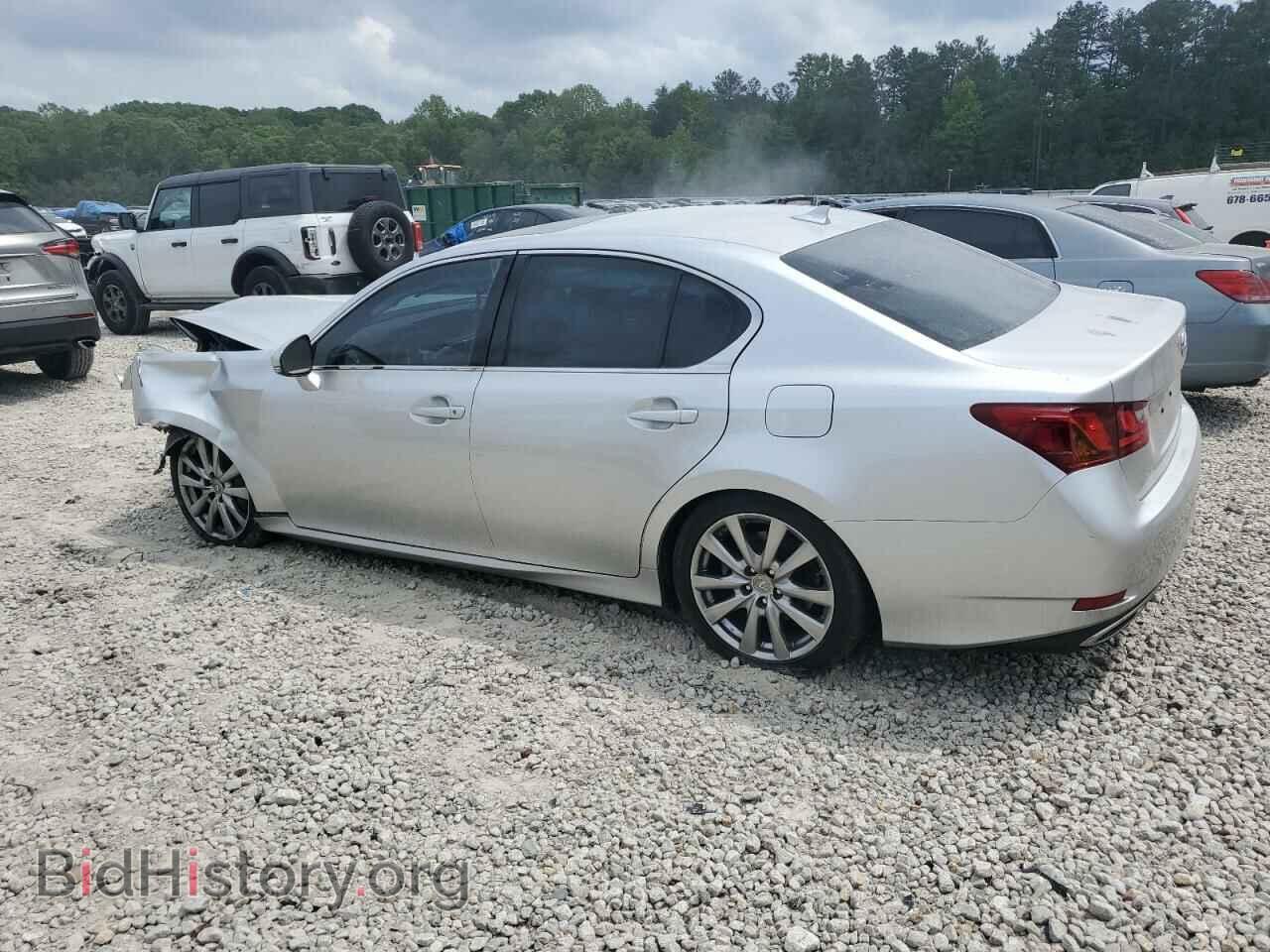 2014 LEXUS GS350 - VIN: JTHBE1BL7E5035411 - Фото 2