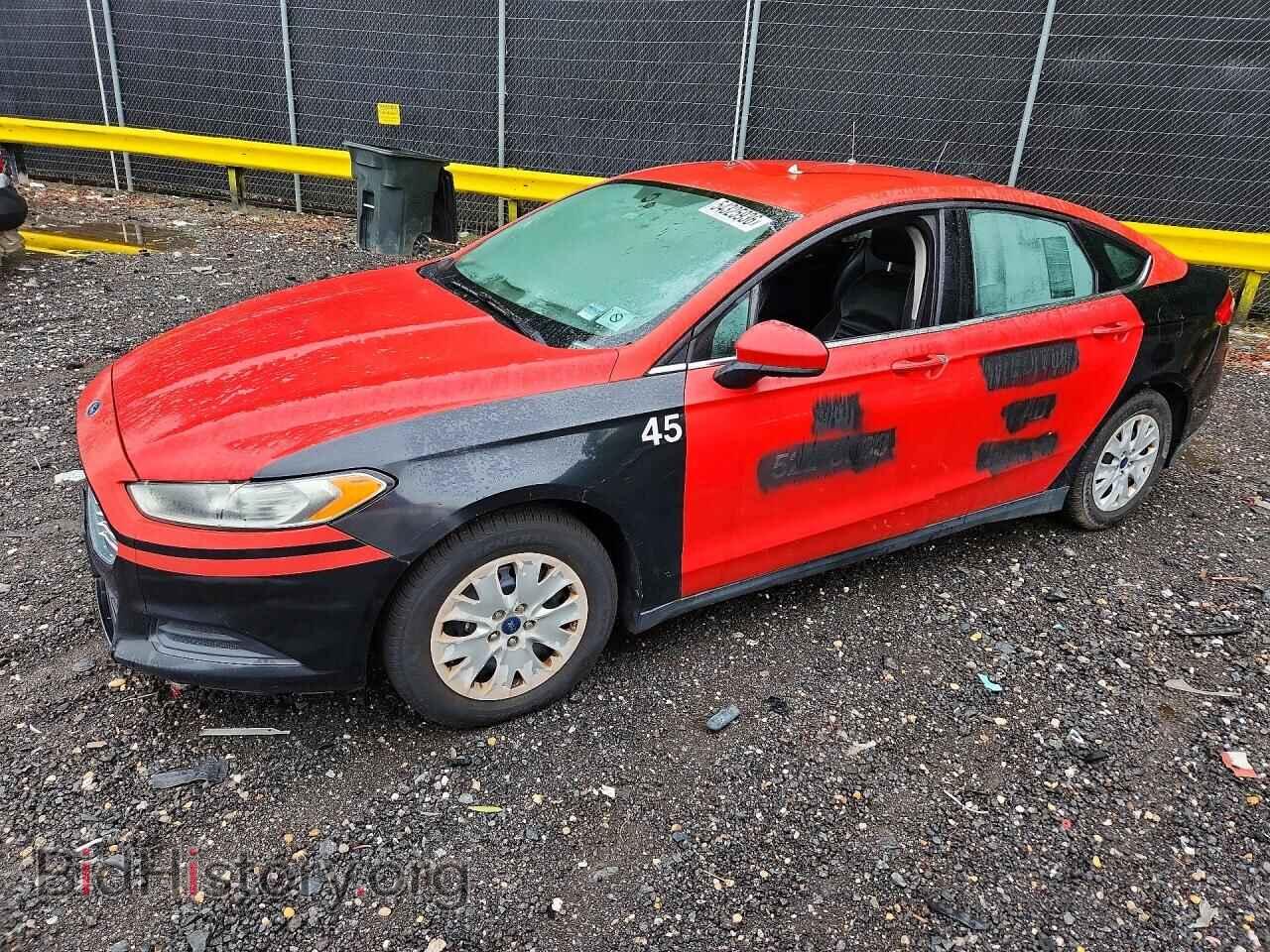 Фотография 1FA6P0G78E5378026 - FORD FUSION 2014