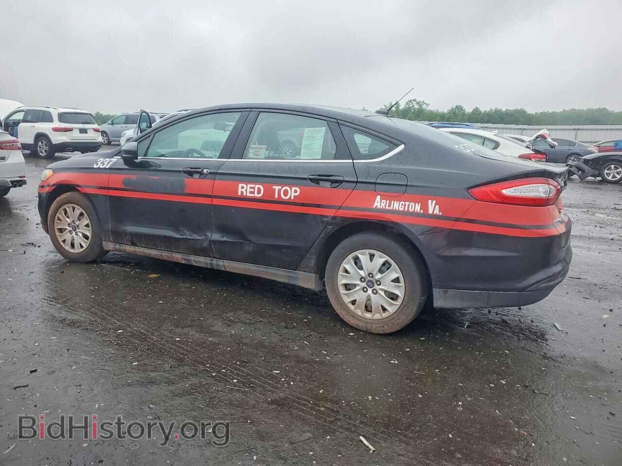 2014 FORD FUSION - VIN: 1FA6P0G71E5378014 - Фото 2