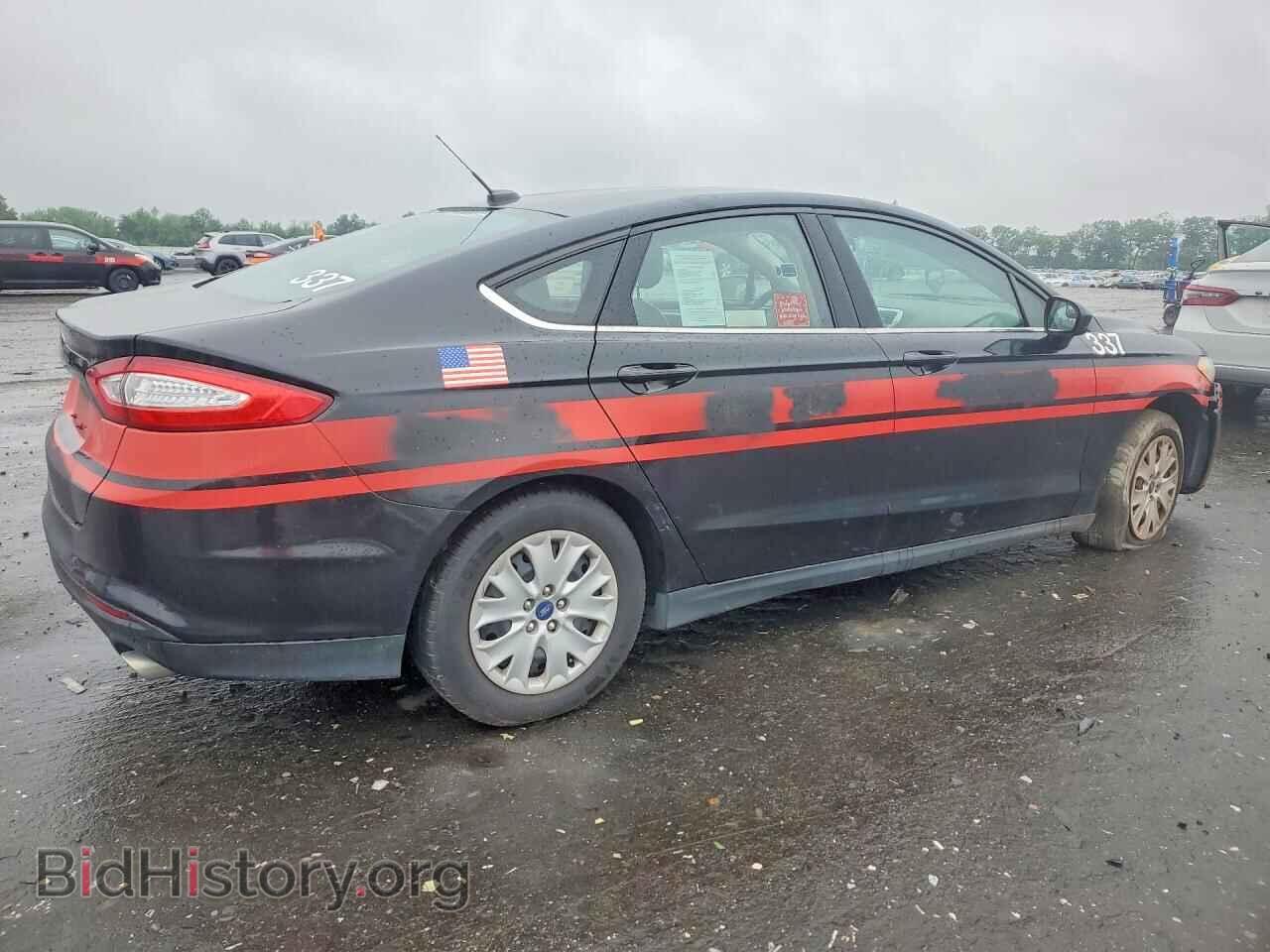 2014 FORD FUSION - VIN: 1FA6P0G71E5378014 - Фото 3