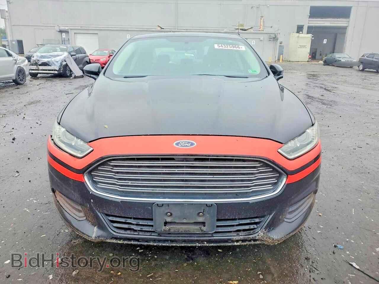 2014 FORD FUSION - VIN: 1FA6P0G71E5378014 - Фото 5