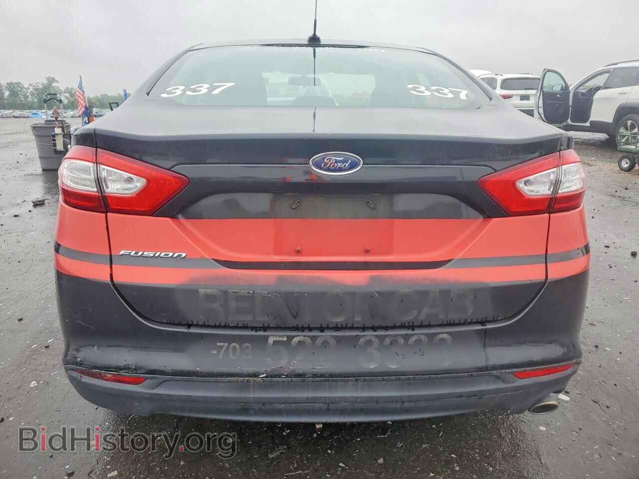 2014 FORD FUSION - VIN: 1FA6P0G71E5378014 - Фото 6