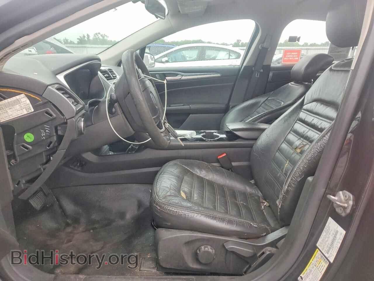 2014 FORD FUSION - VIN: 1FA6P0G71E5378014 - Фото 7