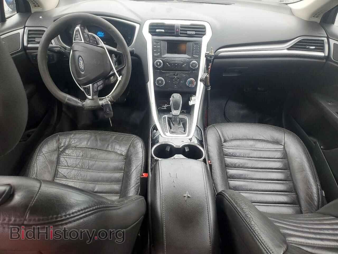 2014 FORD FUSION - VIN: 1FA6P0G71E5378014 - Фото 8