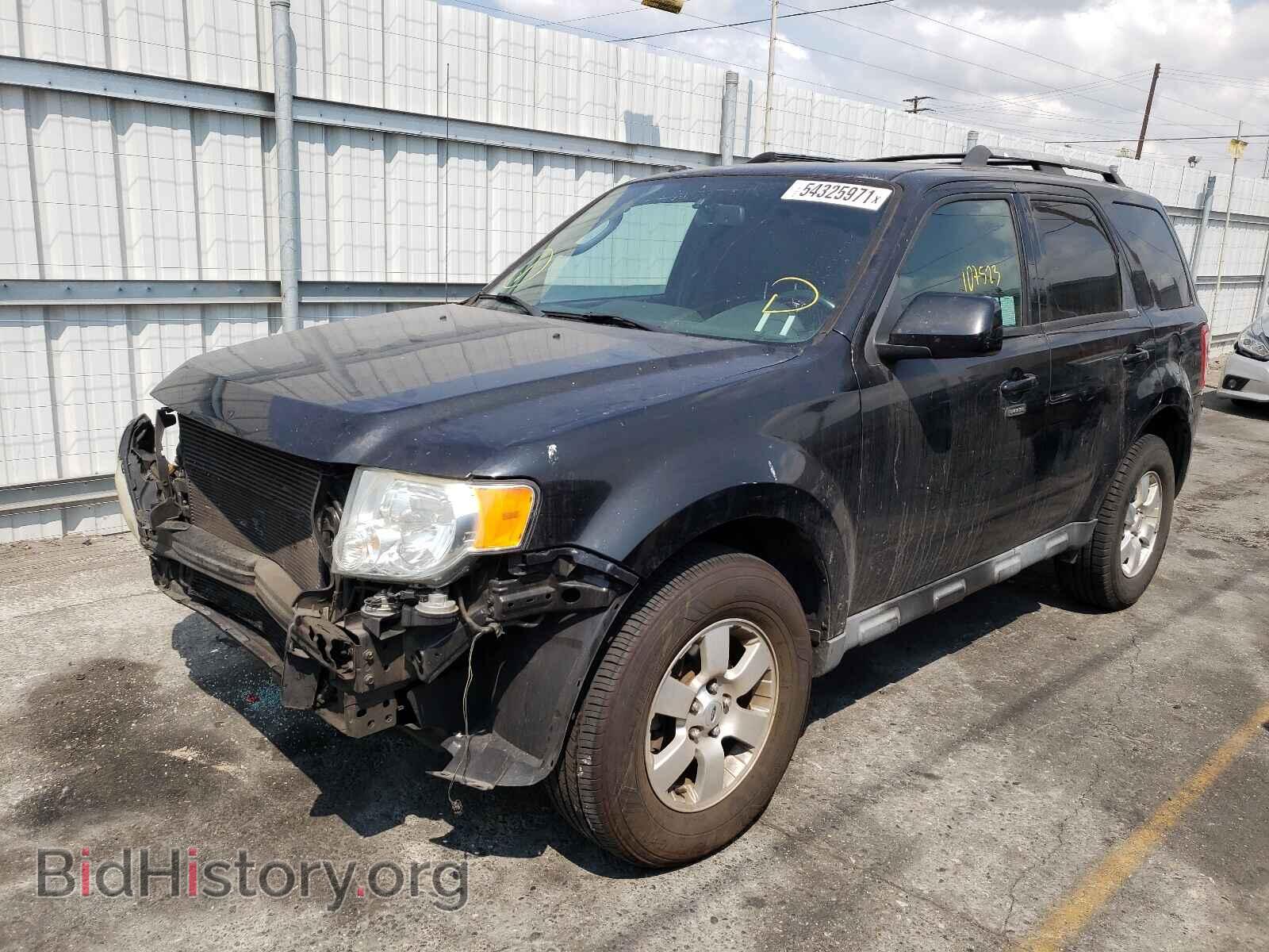 2011 FORD ESCAPE - VIN: 1FMCU0EG7BKC30791 - Фото 2