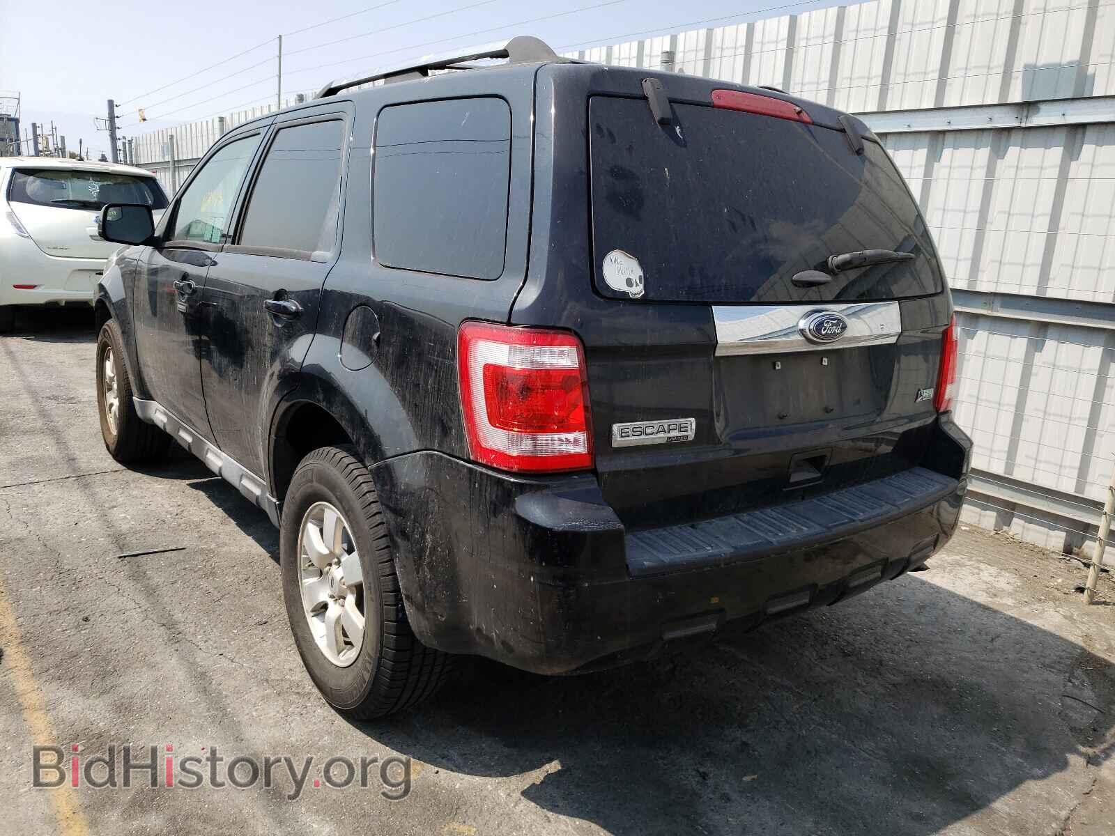2011 FORD ESCAPE - VIN: 1FMCU0EG7BKC30791 - Фото 3