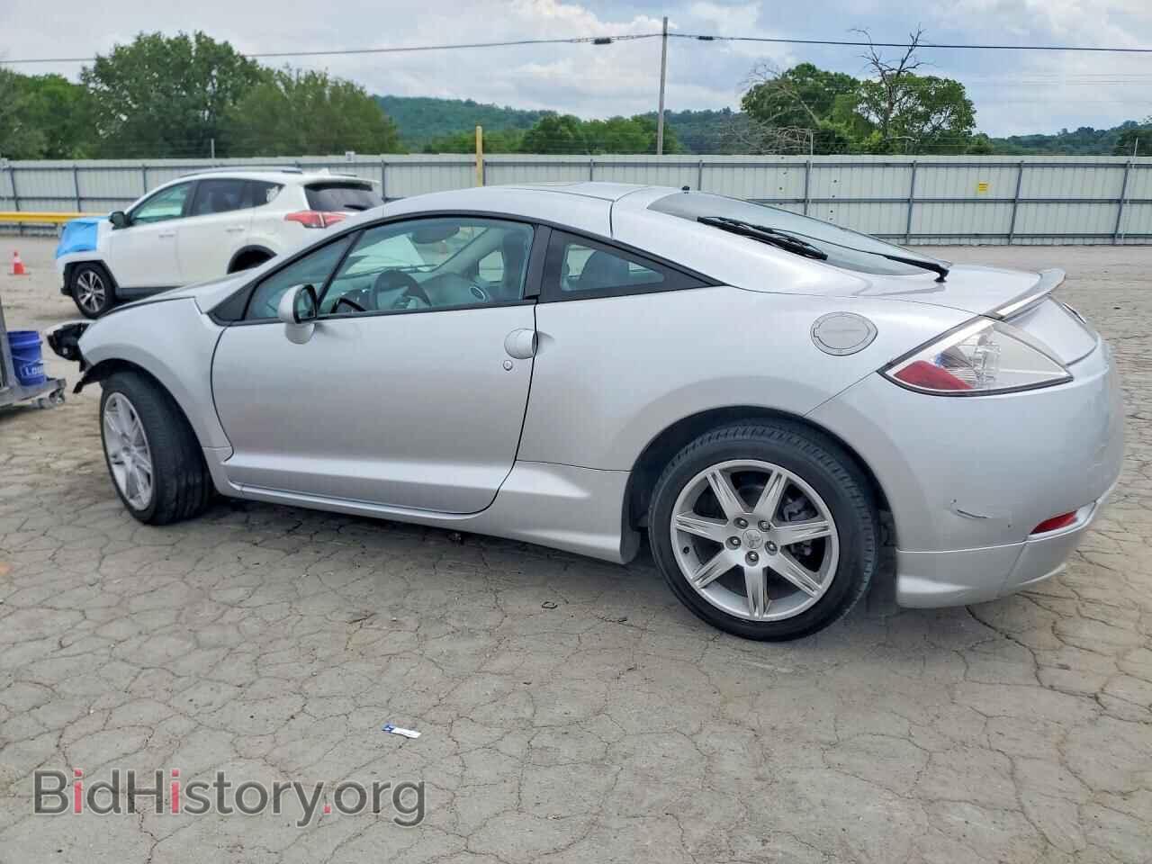 2007 MITSUBISHI ECLIPSE - VIN: 4A3AK34T27E019339 - Фото 2