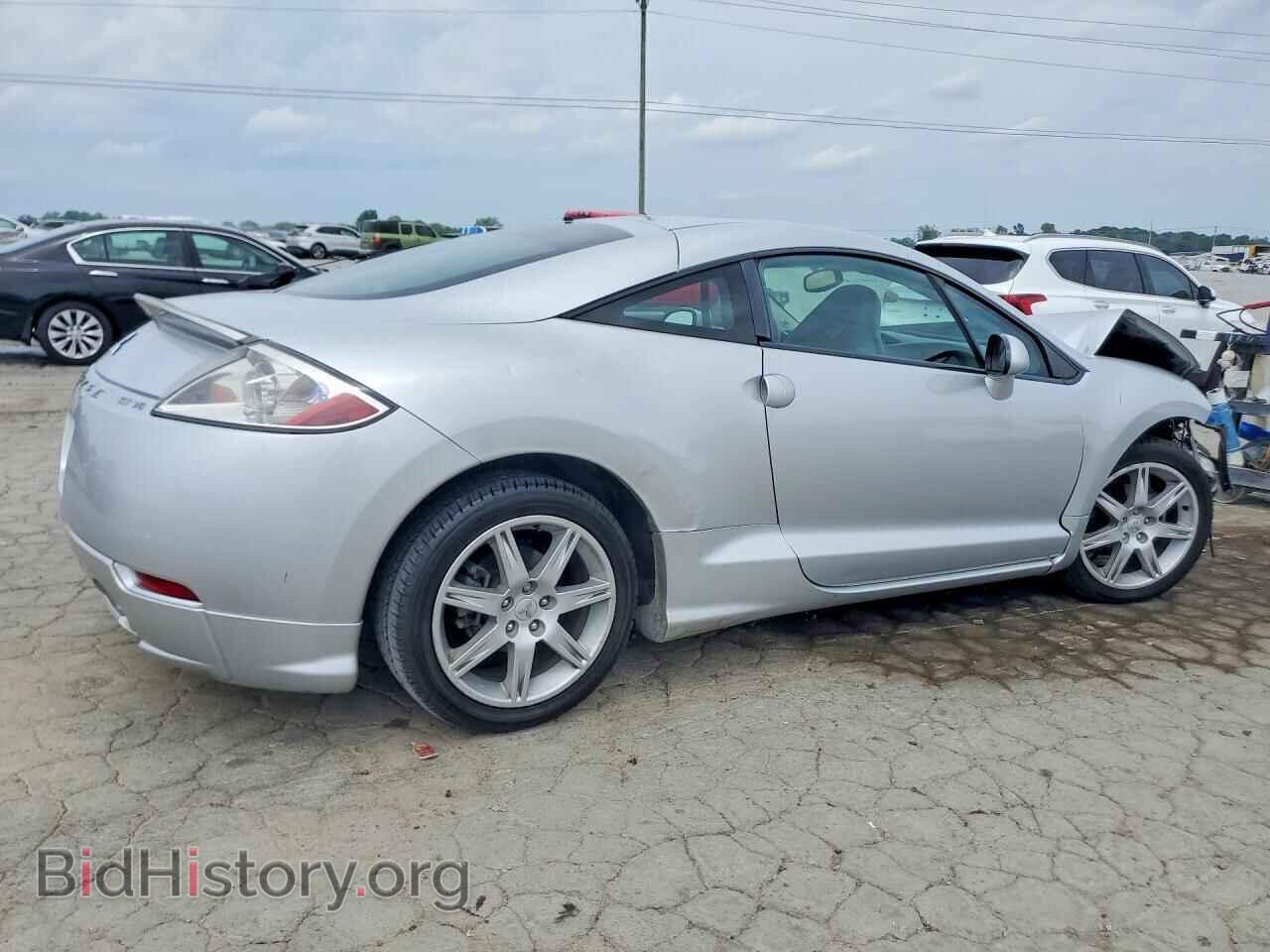 2007 MITSUBISHI ECLIPSE - VIN: 4A3AK34T27E019339 - Фото 3