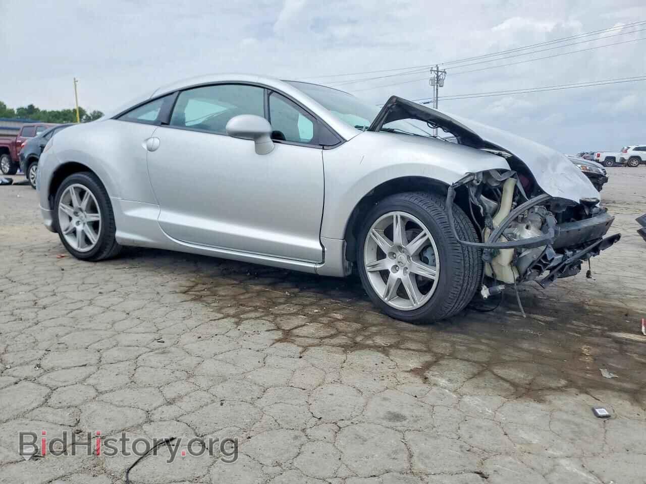 2007 MITSUBISHI ECLIPSE - VIN: 4A3AK34T27E019339 - Фото 4