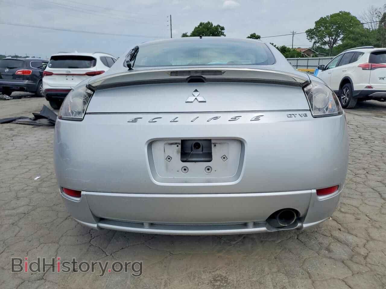2007 MITSUBISHI ECLIPSE - VIN: 4A3AK34T27E019339 - Фото 6