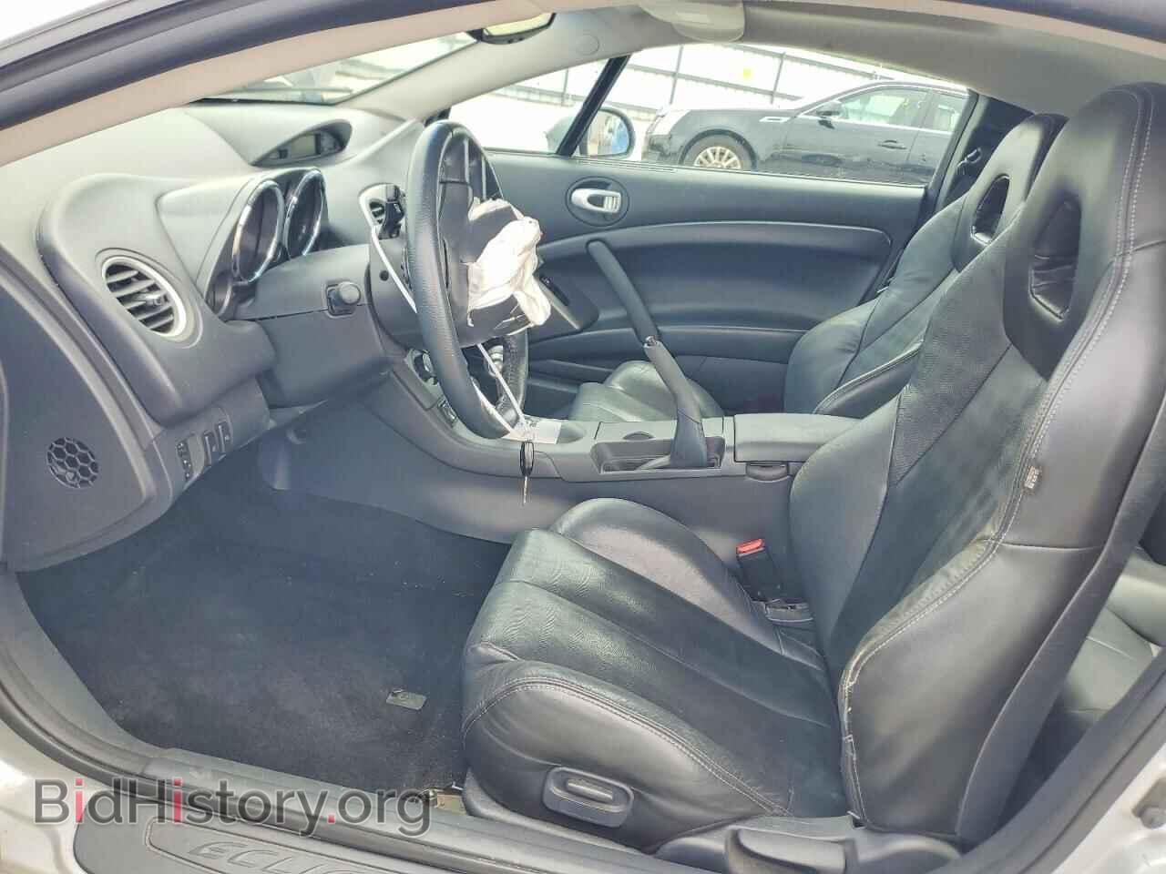 2007 MITSUBISHI ECLIPSE - VIN: 4A3AK34T27E019339 - Фото 7