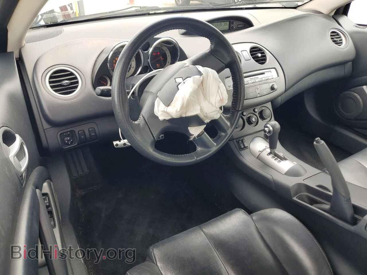 2007 MITSUBISHI ECLIPSE - VIN: 4A3AK34T27E019339 - Фото 8