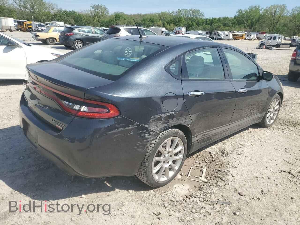 2013 DODGE DART - VIN: 1C3CDFCH1DD176712 - Фото 3