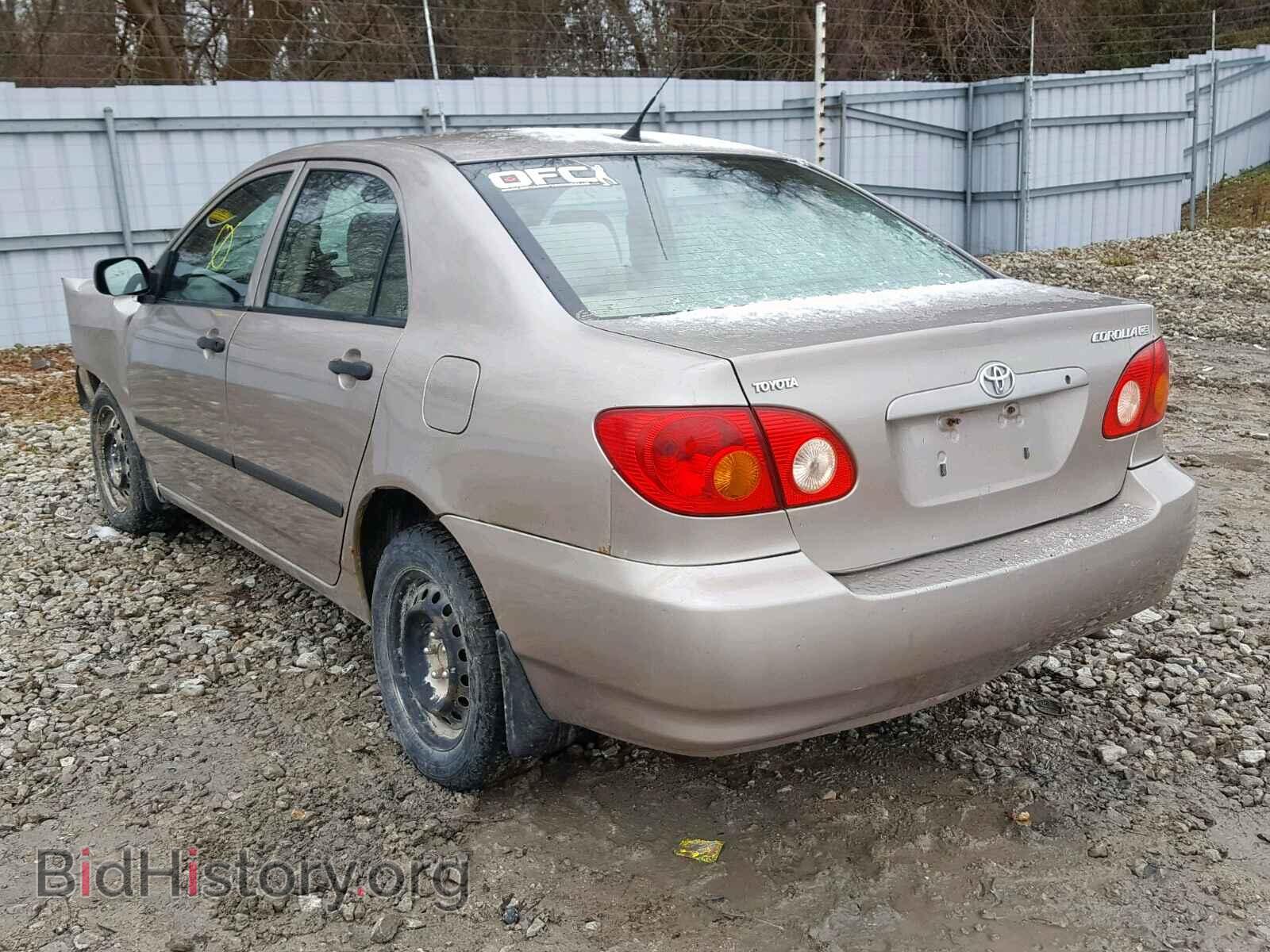2003 TOYOTA COROLLA - VIN: 2T1BR32E13C749876 - Фото 3