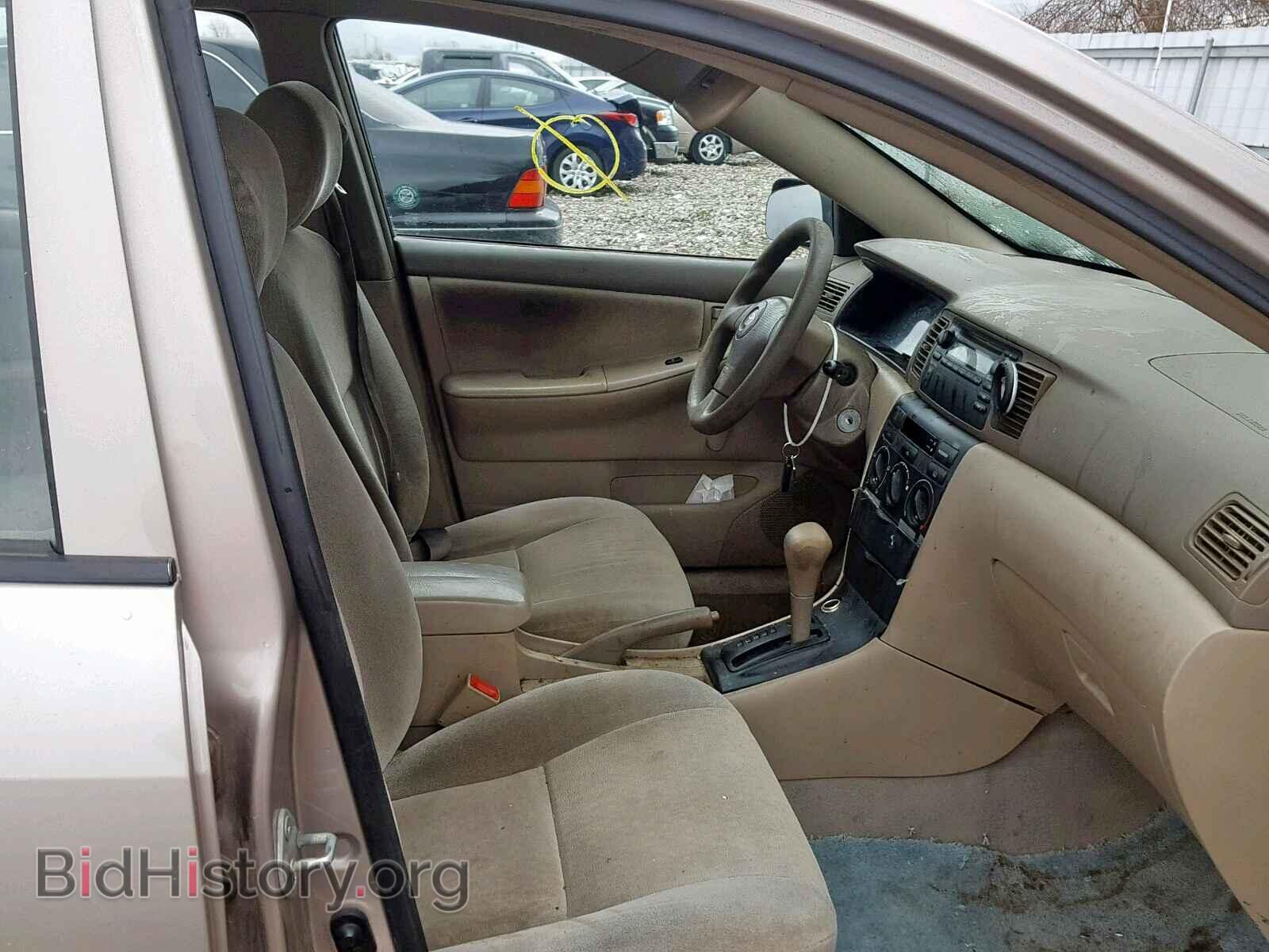 2003 TOYOTA COROLLA - VIN: 2T1BR32E13C749876 - Фото 5