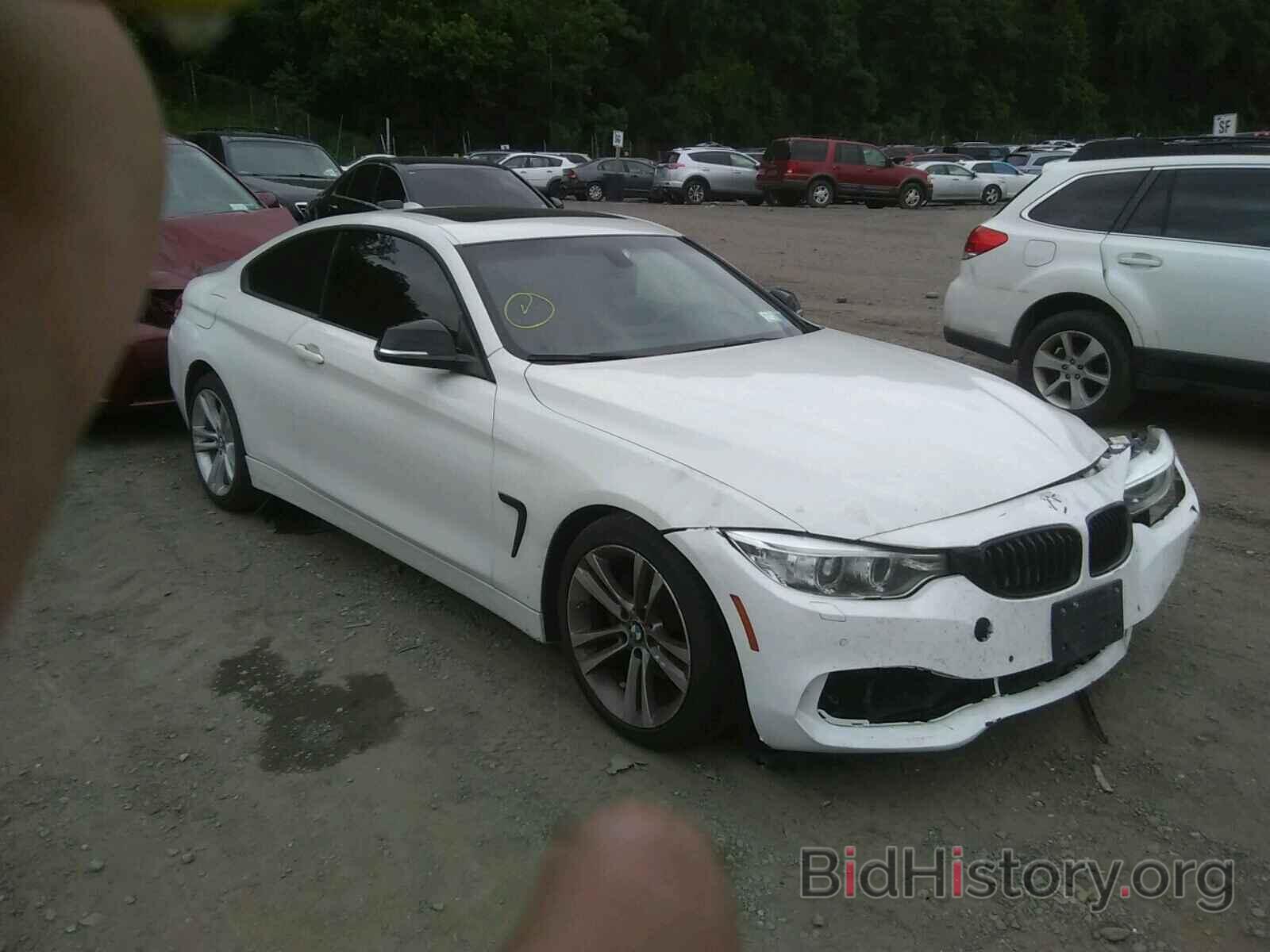 Photo WBA3N9C57EK244814 - BMW 4 SERIES 2014