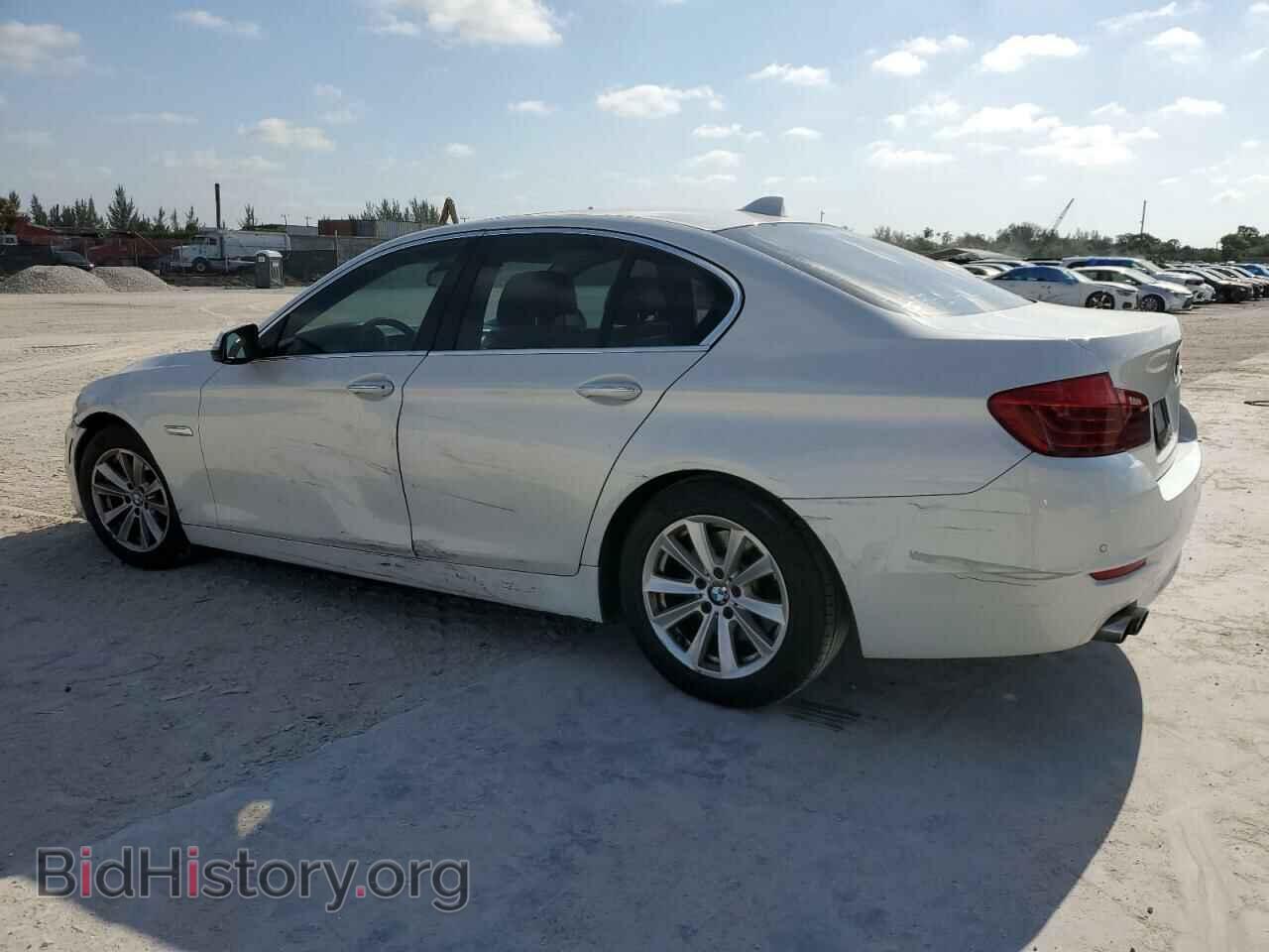 2014 BMW 5 SERIES - VIN: WBA5A5C53ED020859 - Фото 2