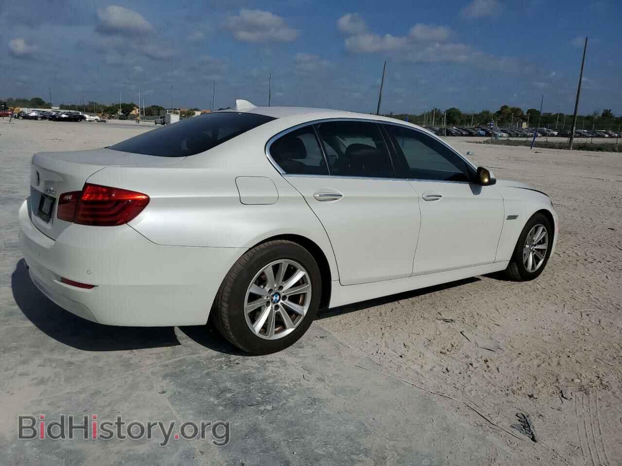 2014 BMW 5 SERIES - VIN: WBA5A5C53ED020859 - Фото 3