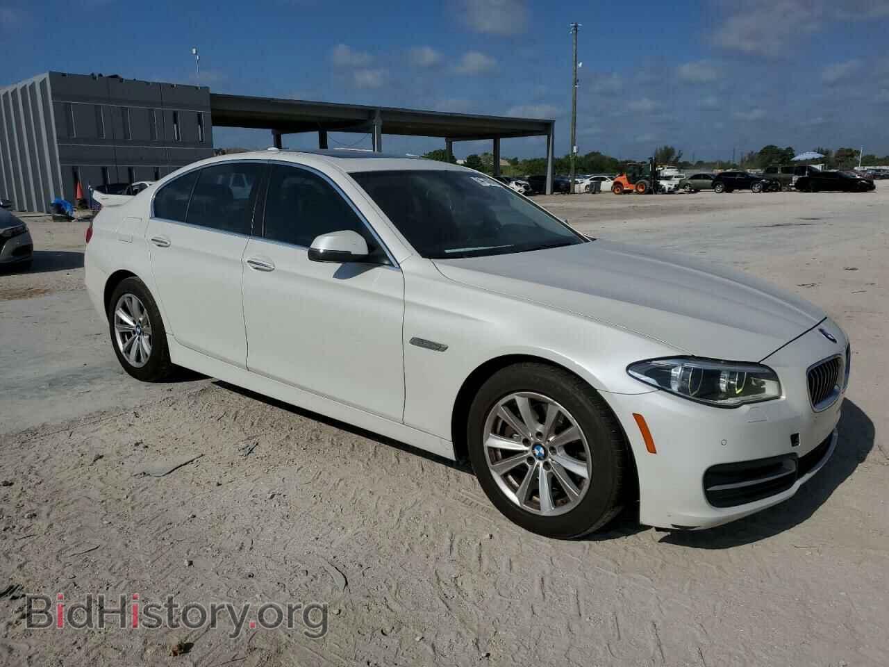 2014 BMW 5 SERIES - VIN: WBA5A5C53ED020859 - Фото 4