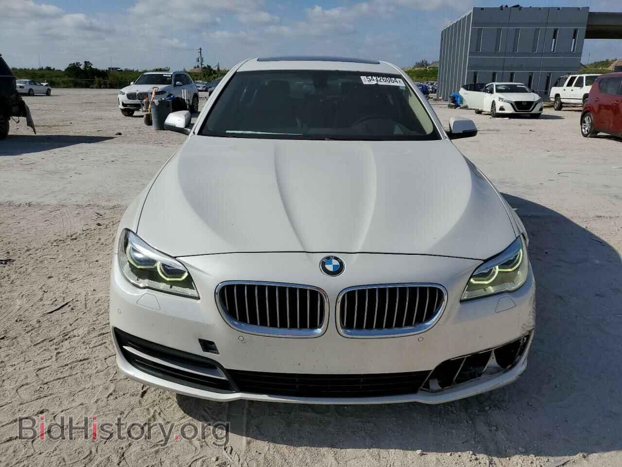 2014 BMW 5 SERIES - VIN: WBA5A5C53ED020859 - Фото 5