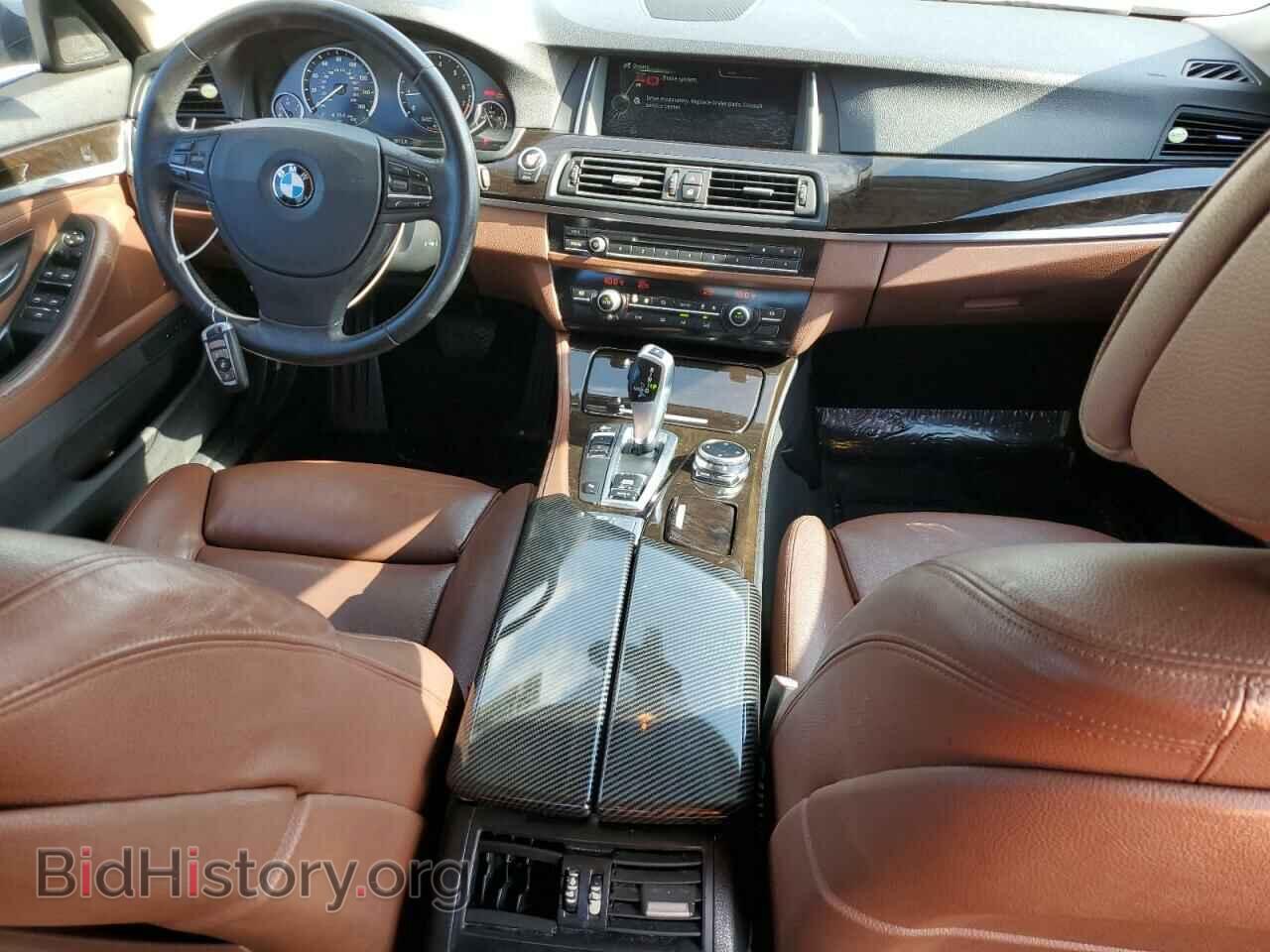 2014 BMW 5 SERIES - VIN: WBA5A5C53ED020859 - Фото 8