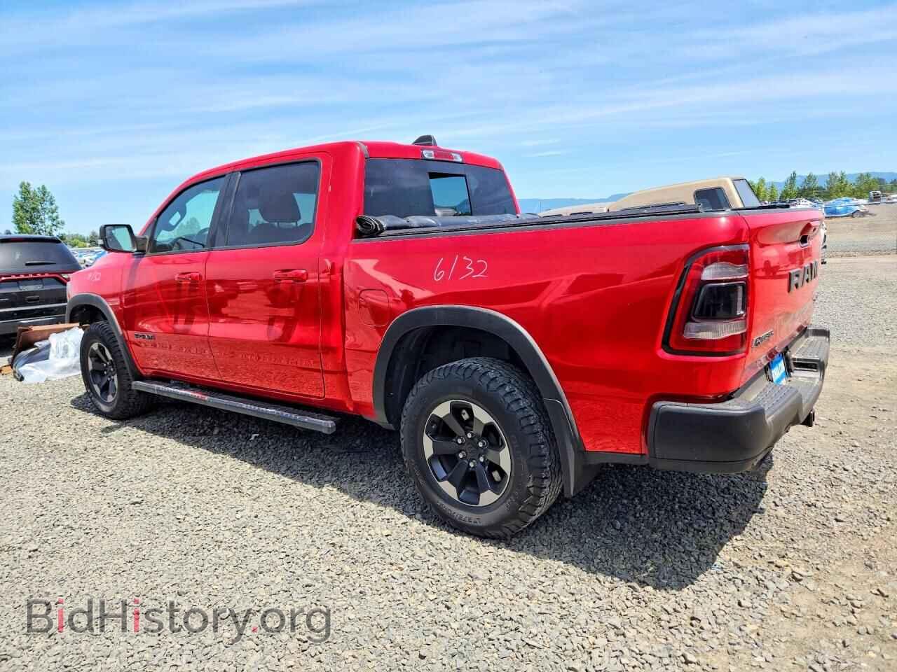 2019 RAM 1500 - VIN: 1C6SRFLT7KN551594 - Фото 2