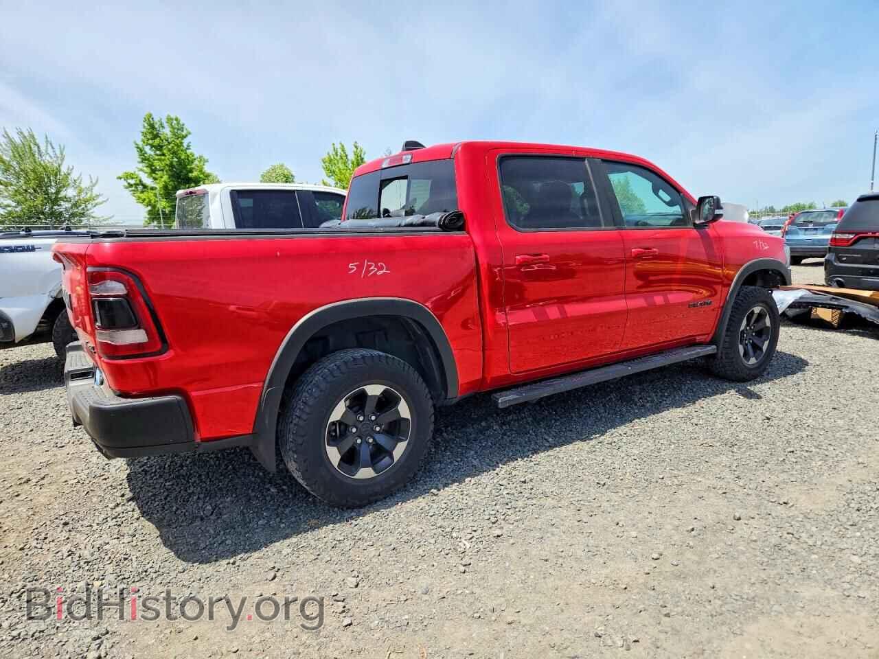 2019 RAM 1500 - VIN: 1C6SRFLT7KN551594 - Фото 3