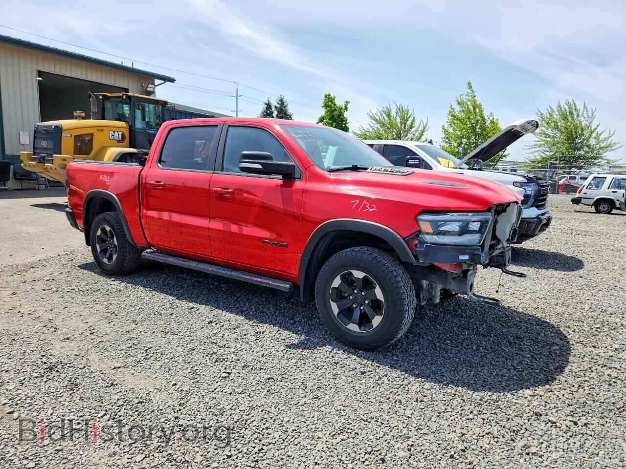2019 RAM 1500 - VIN: 1C6SRFLT7KN551594 - Фото 4