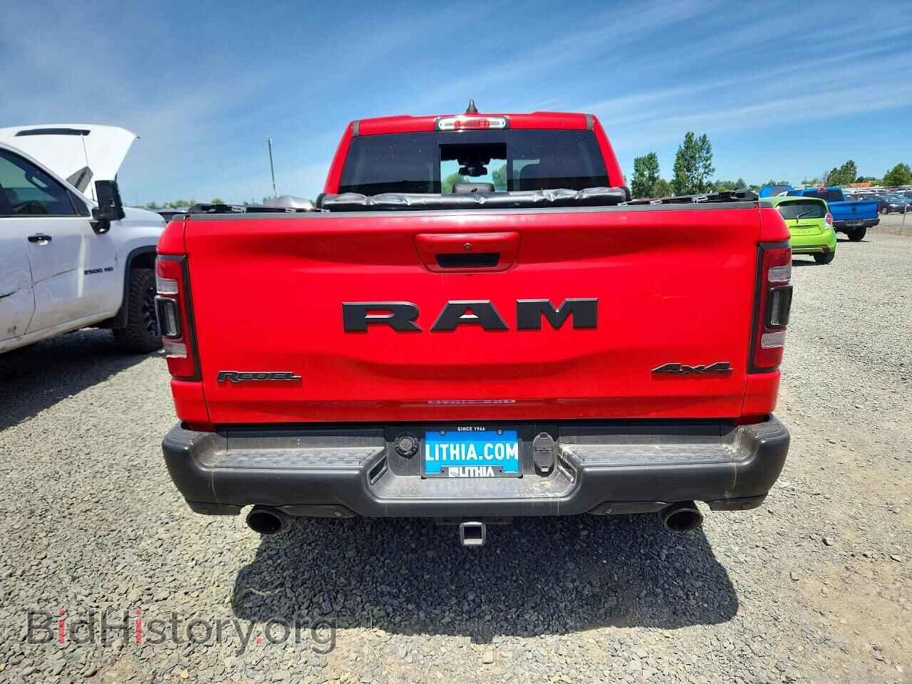 2019 RAM 1500 - VIN: 1C6SRFLT7KN551594 - Фото 6