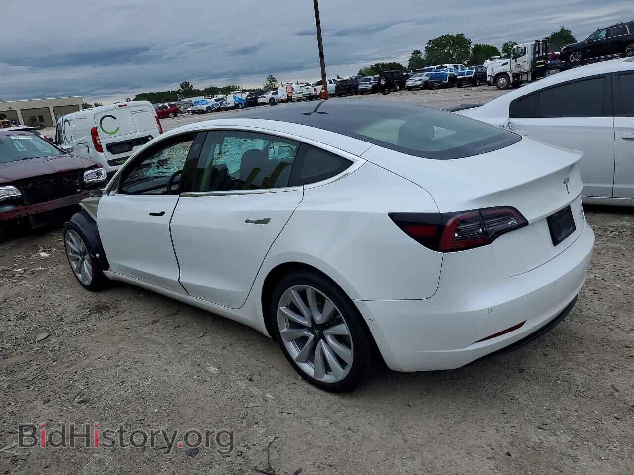 2020 TESLA MODEL 3 - VIN: 5YJ3E1EB8LF512187 - Photo 2