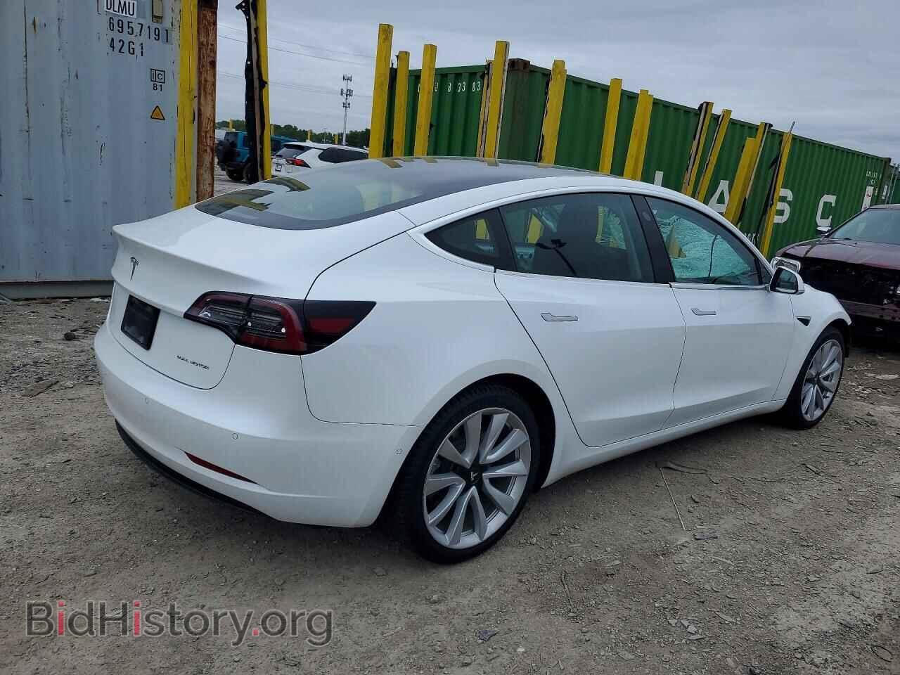 2020 TESLA MODEL 3 - VIN: 5YJ3E1EB8LF512187 - Photo 3