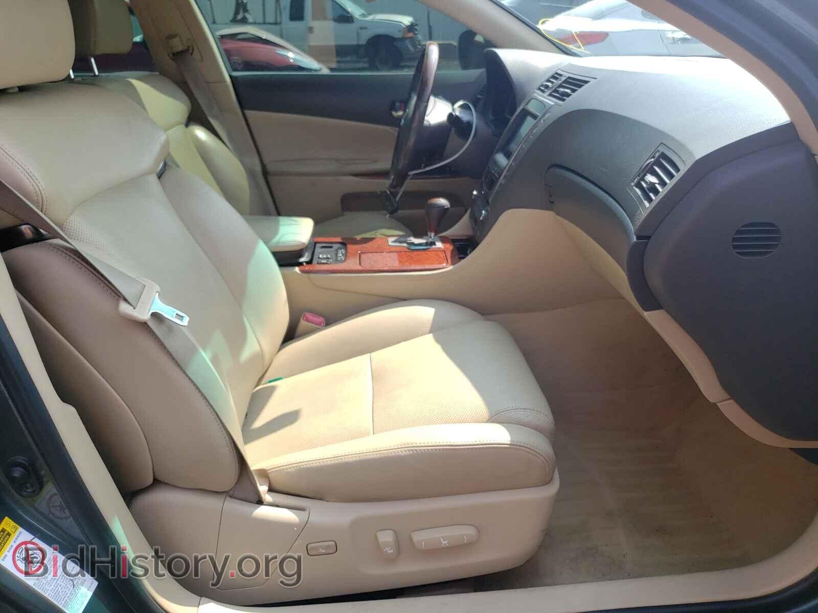 2008 LEXUS GS350 - VIN: JTHCE96S680015656 - Фото 5