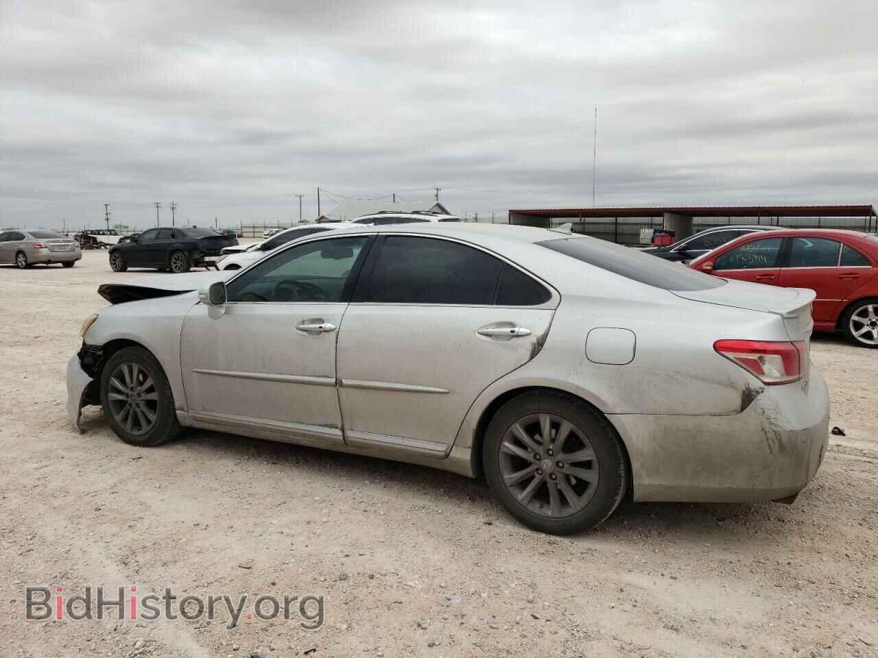 2010 LEXUS ES350 - VIN: JTHBK1EG9A2390230 - Фото 2