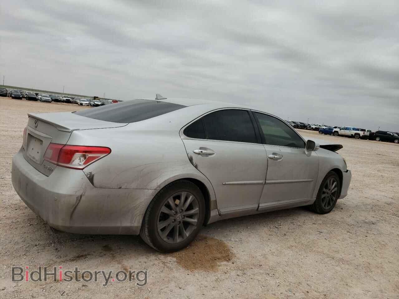 2010 LEXUS ES350 - VIN: JTHBK1EG9A2390230 - Фото 3
