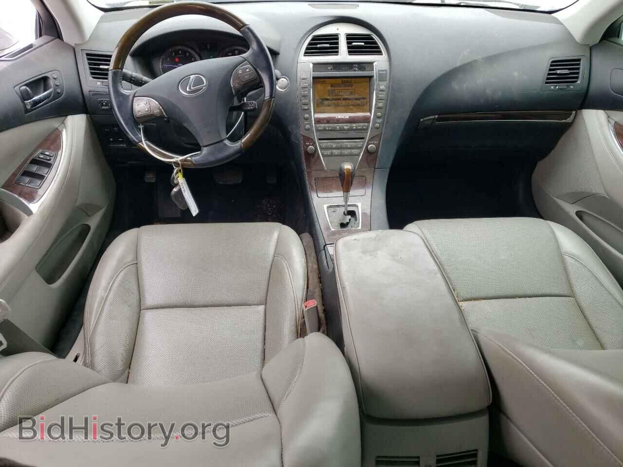 2010 LEXUS ES350 - VIN: JTHBK1EG9A2390230 - Фото 8